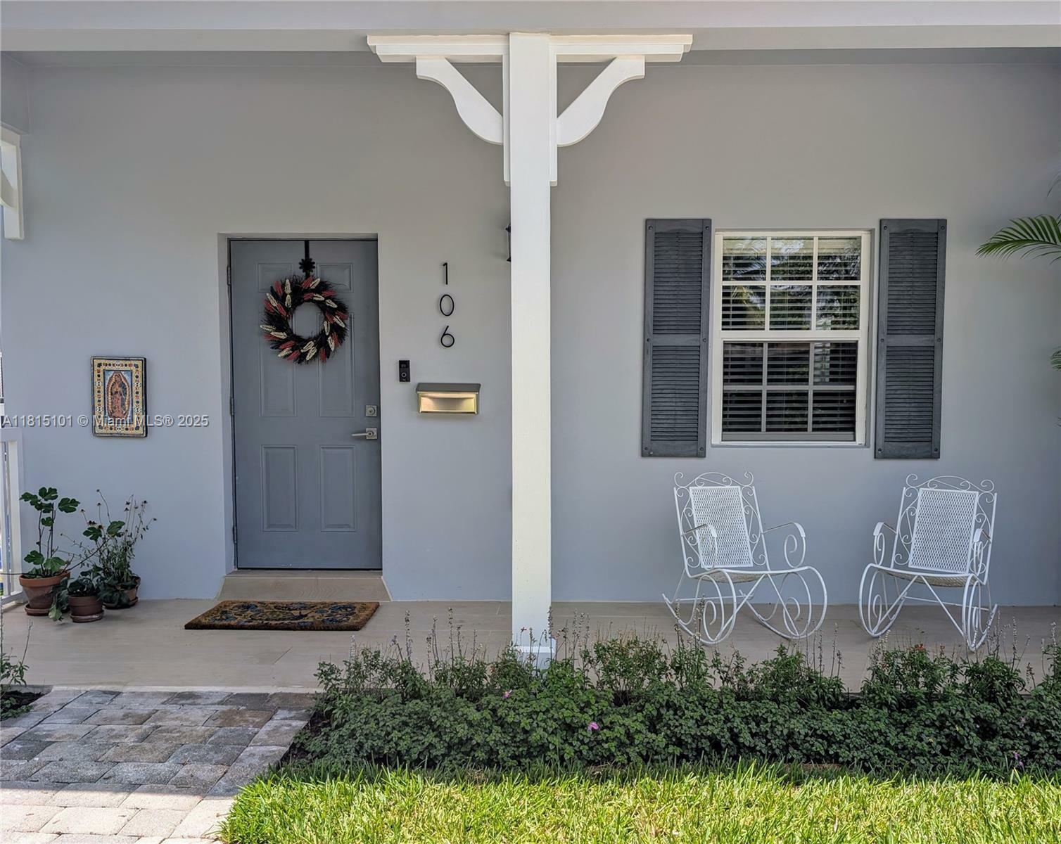 Property Photo: 106 Florida Ave FL 33133