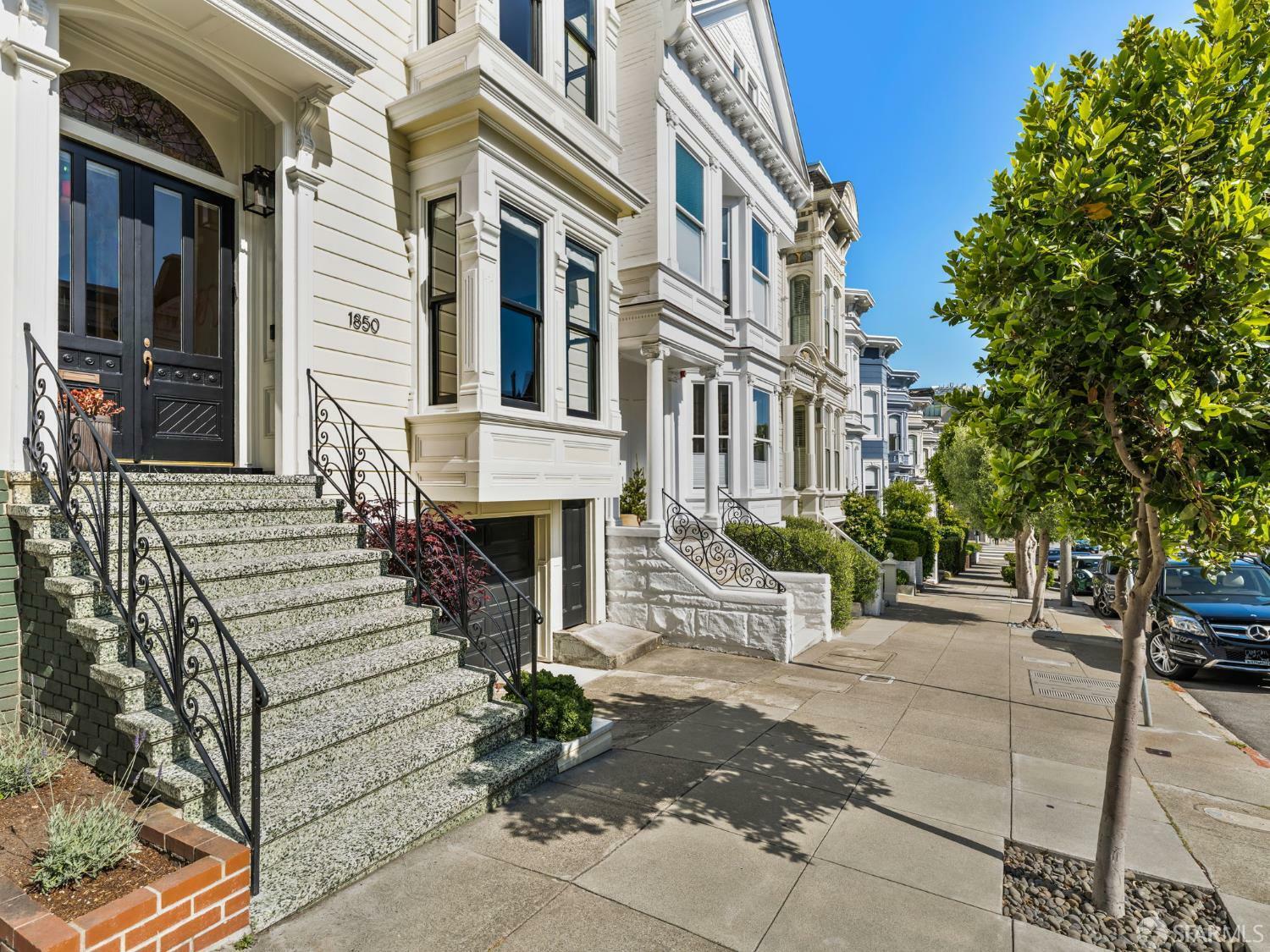 Property Photo: 1850 Laguna Street CA 94115