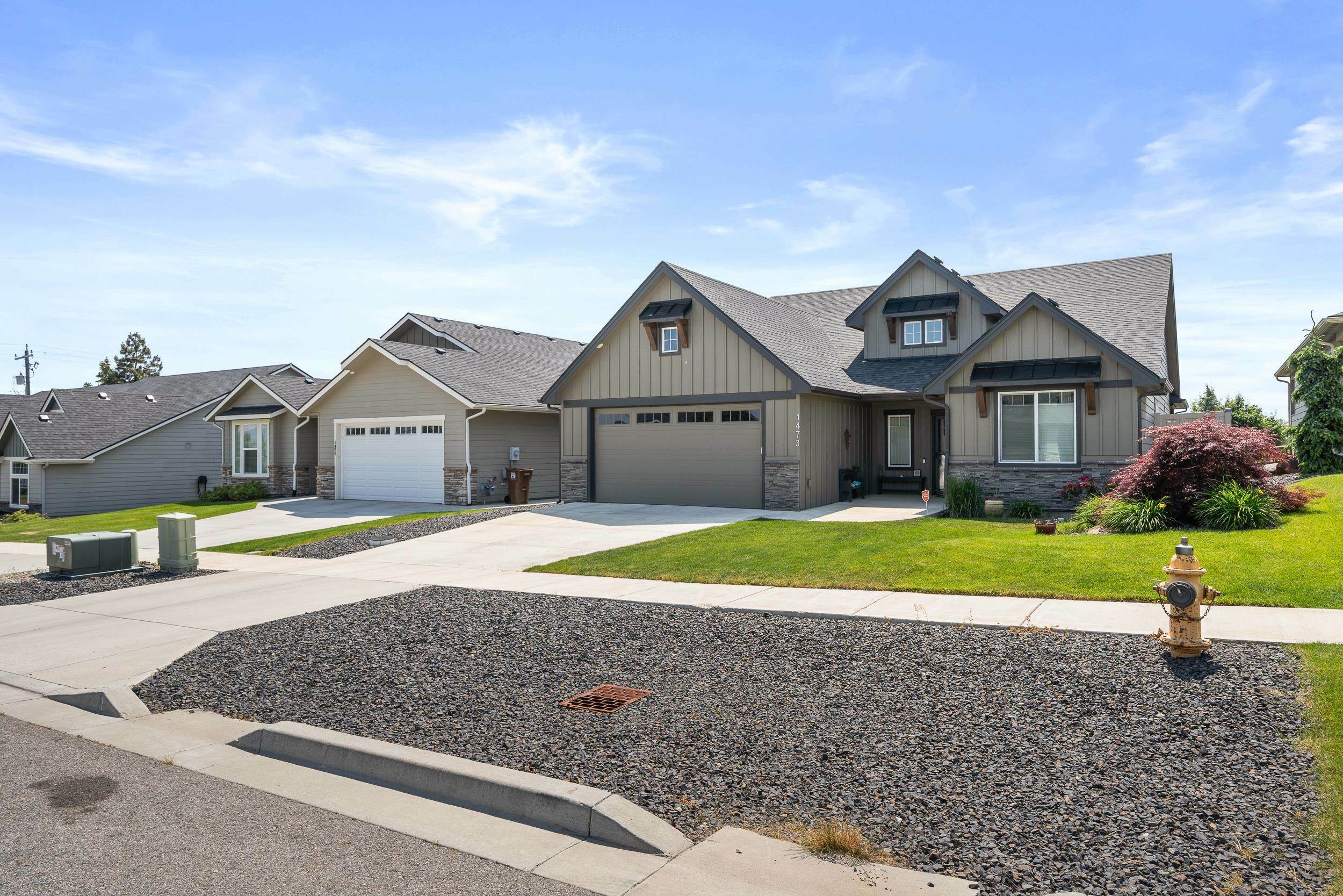 Property Photo: 1473 W Jay Ct WA 99208-6787