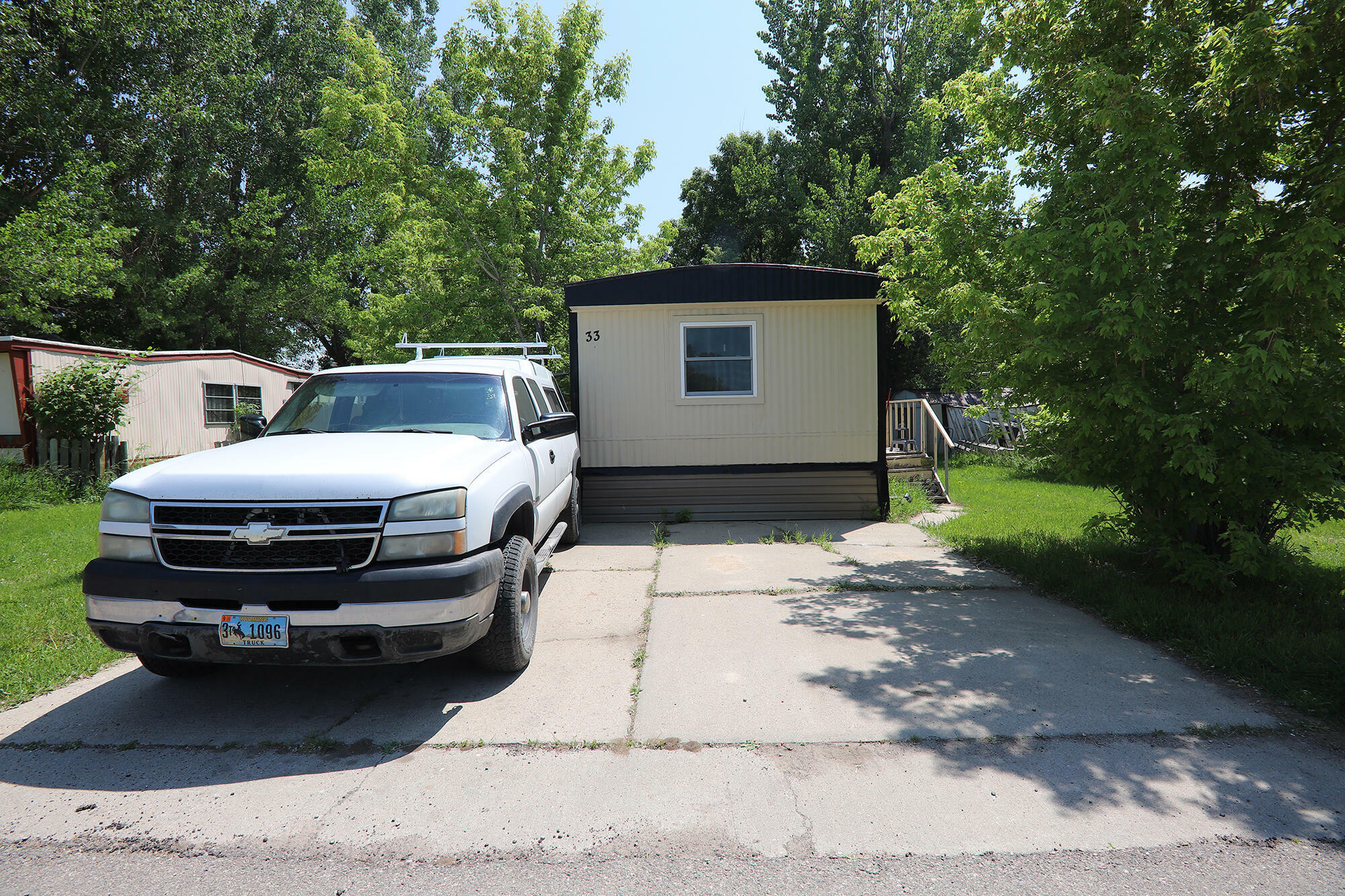 Property Photo: 5901 Coffeen Avenue Lot 33 WY 82801