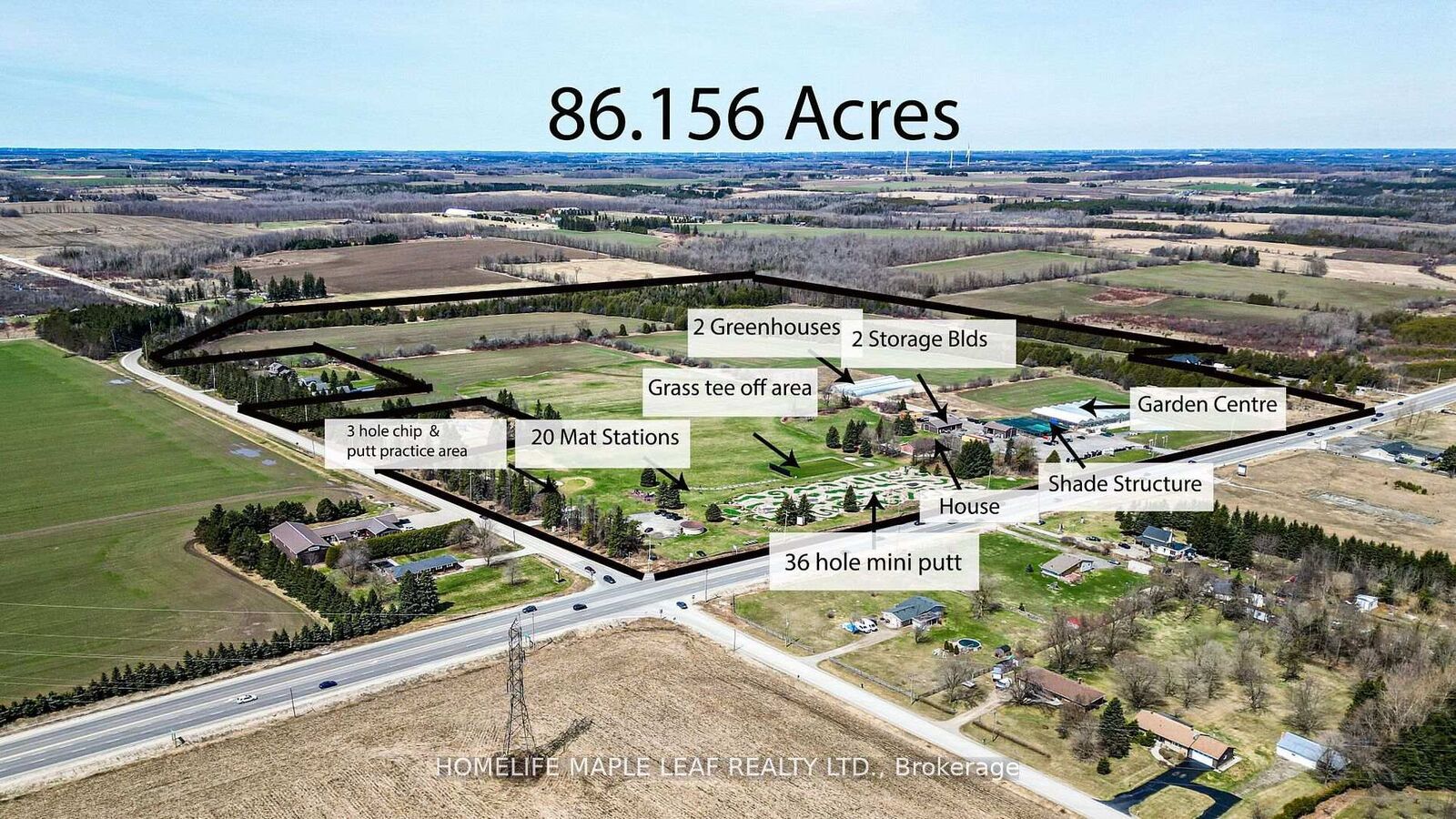 Property Photo: 634026 Highway 10 N/A ON L9W 5P4