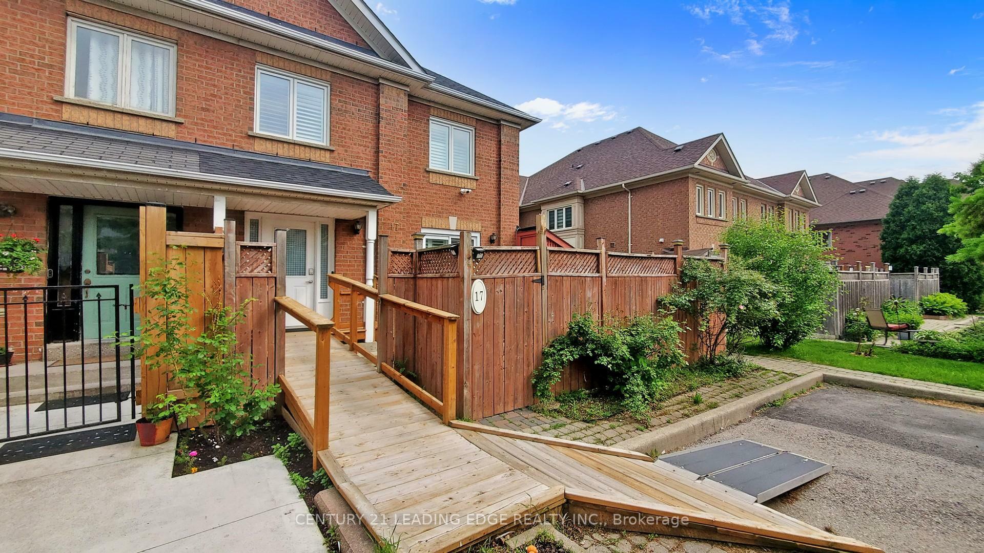 Property Photo: 17 Pressed Brick Drive ON L6V 4K3