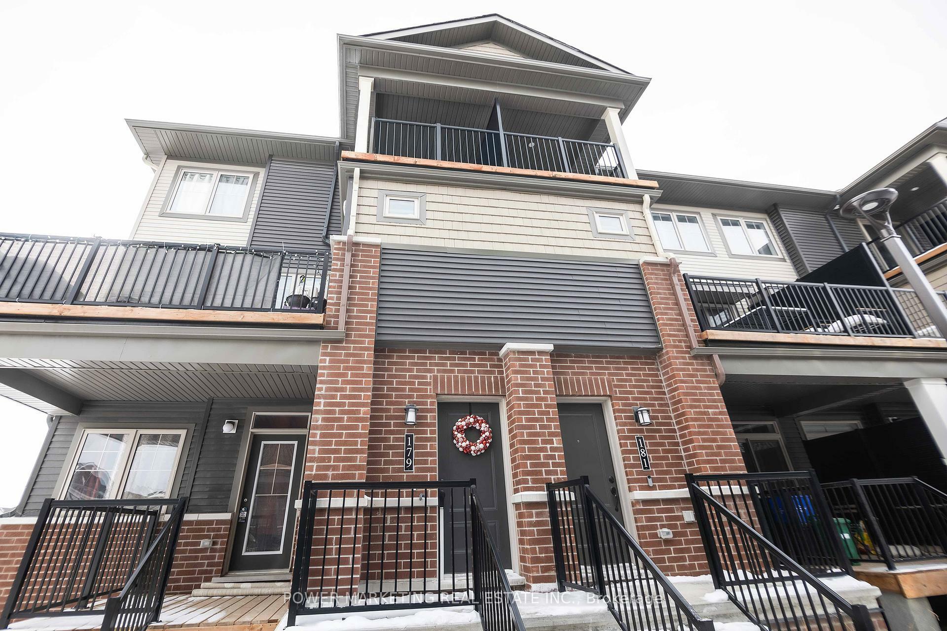 Property Photo: 179 Anthracite Pvt Private ON K2J 7B4