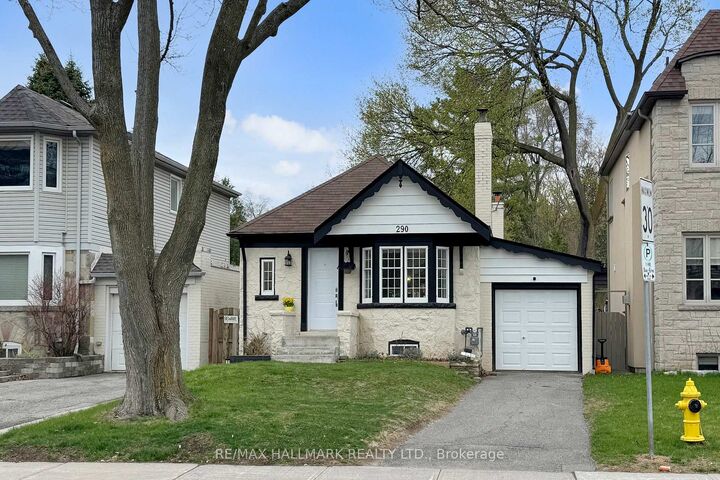 Property Photo: 290 Laird Drive ON M4G 3X5