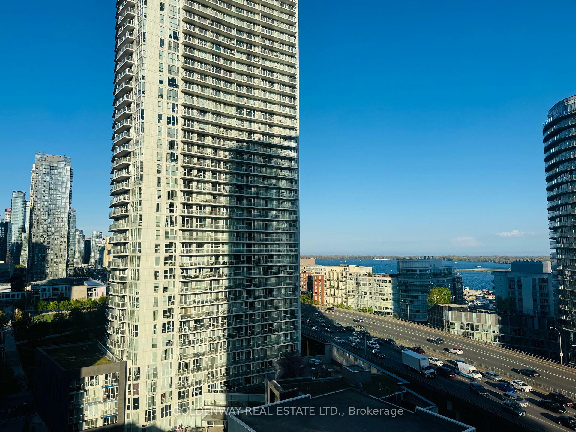 Property Photo: 70 Queens Wharf Road 1609 ON M5V 0J2