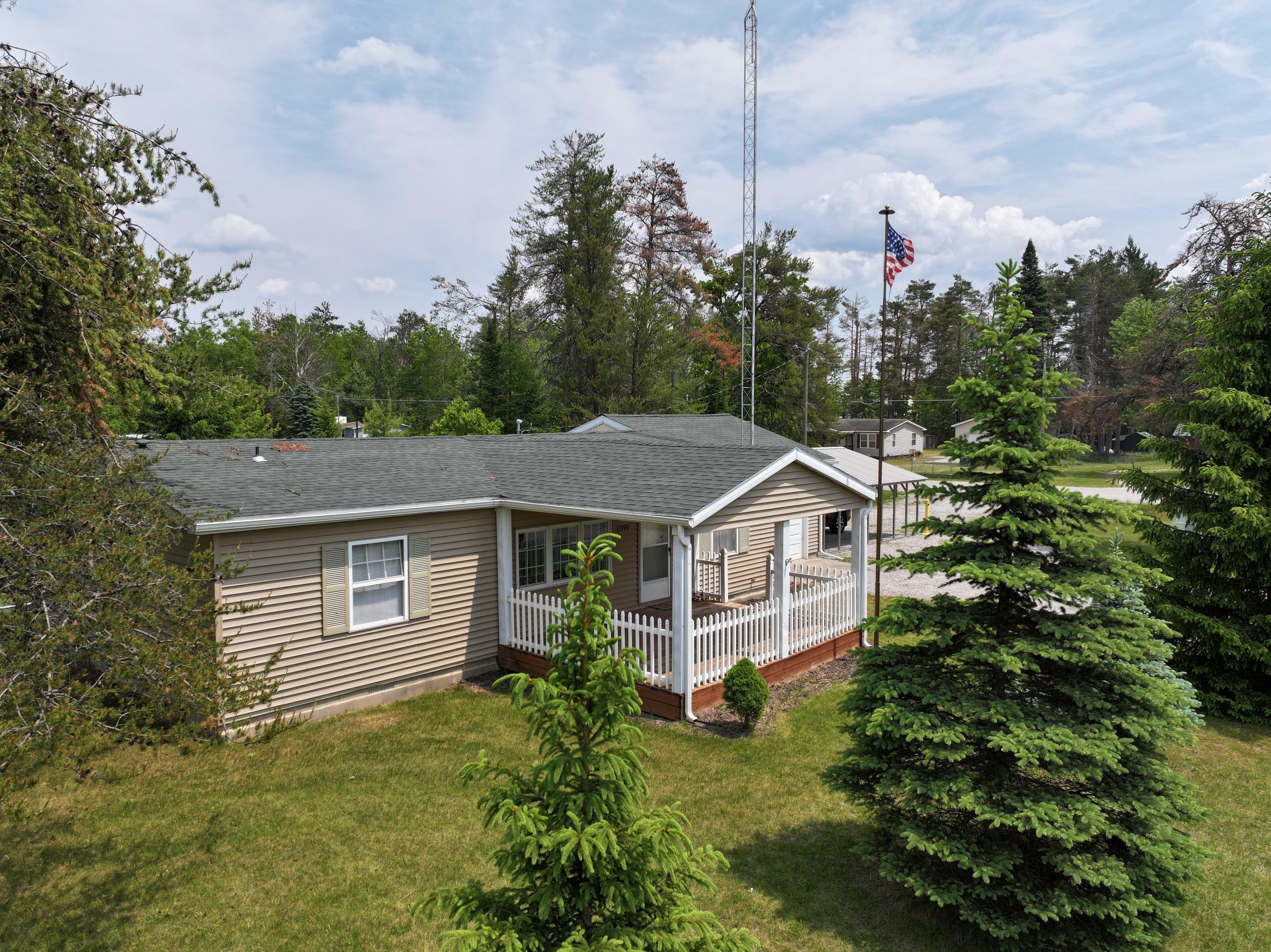Property Photo: 11990 Lake 15 Road MI 49709