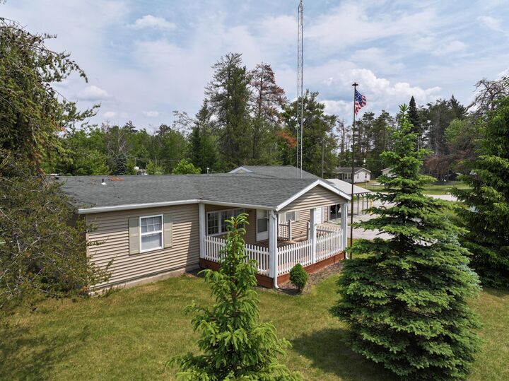 Property Photo:  11990 Lake 15 Road  MI 49709 
