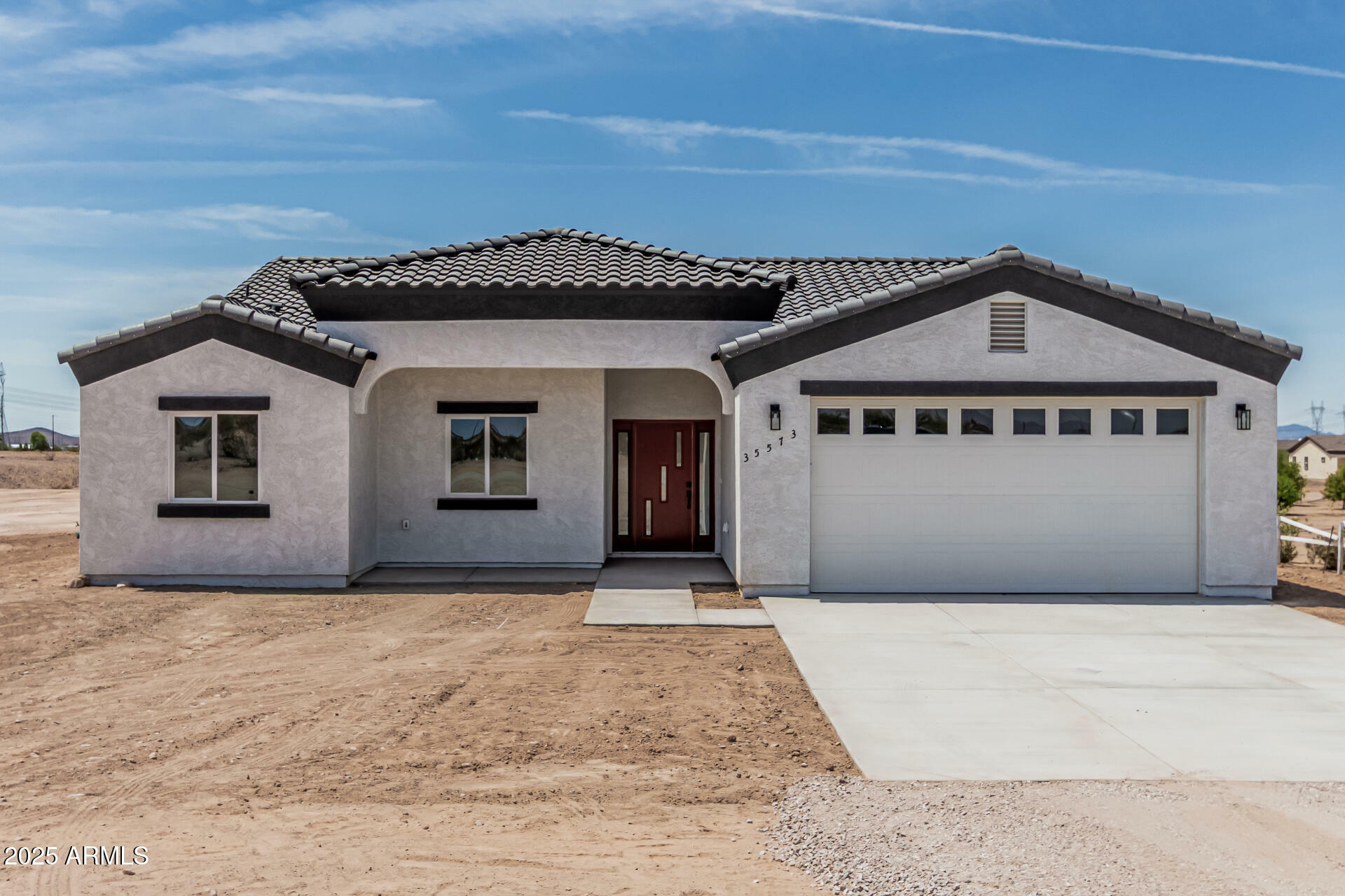Property Photo: 35573 W Fraktur Road AZ 85354