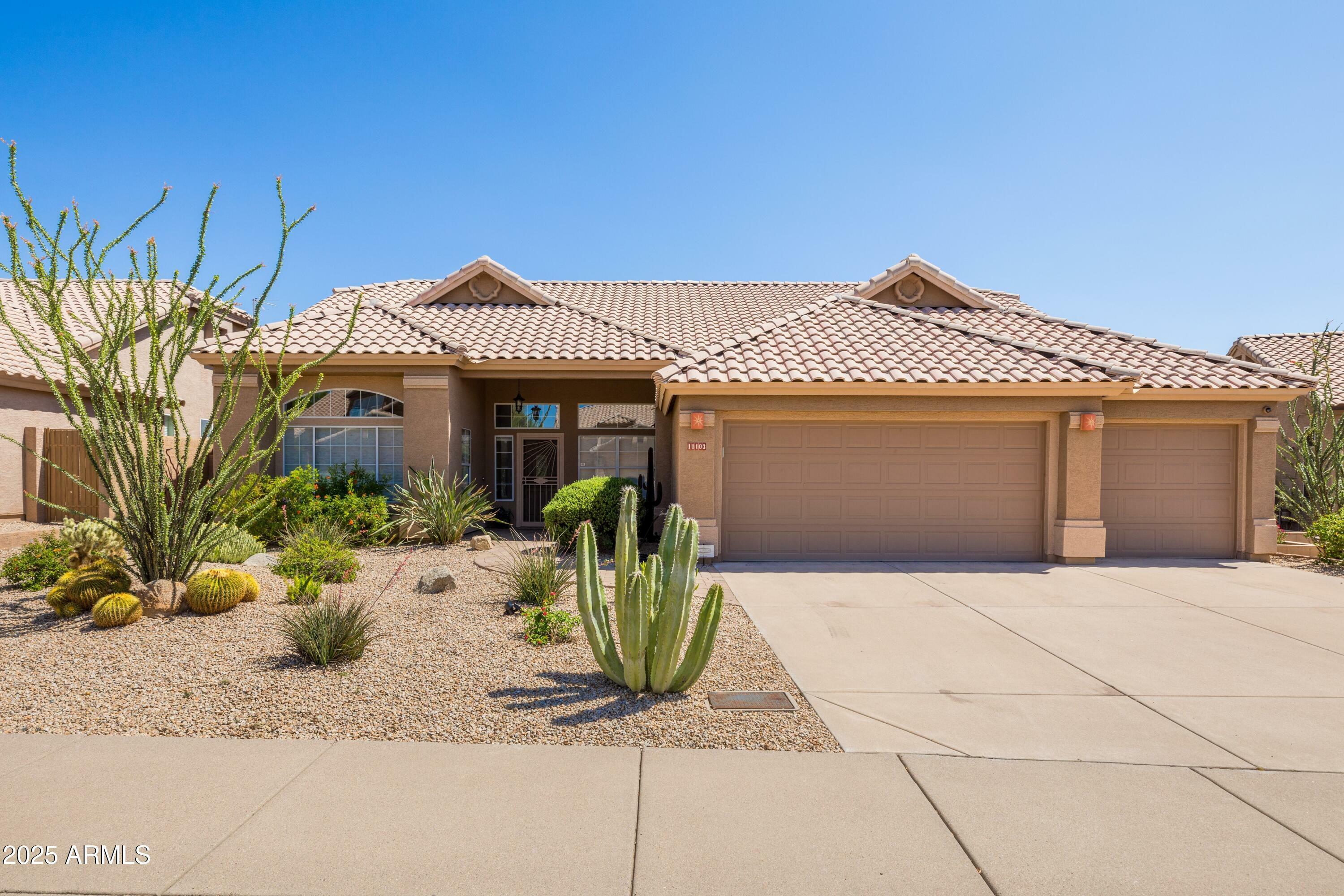 11103 E Blue Sky Drive  Scottsdale AZ 85262 photo