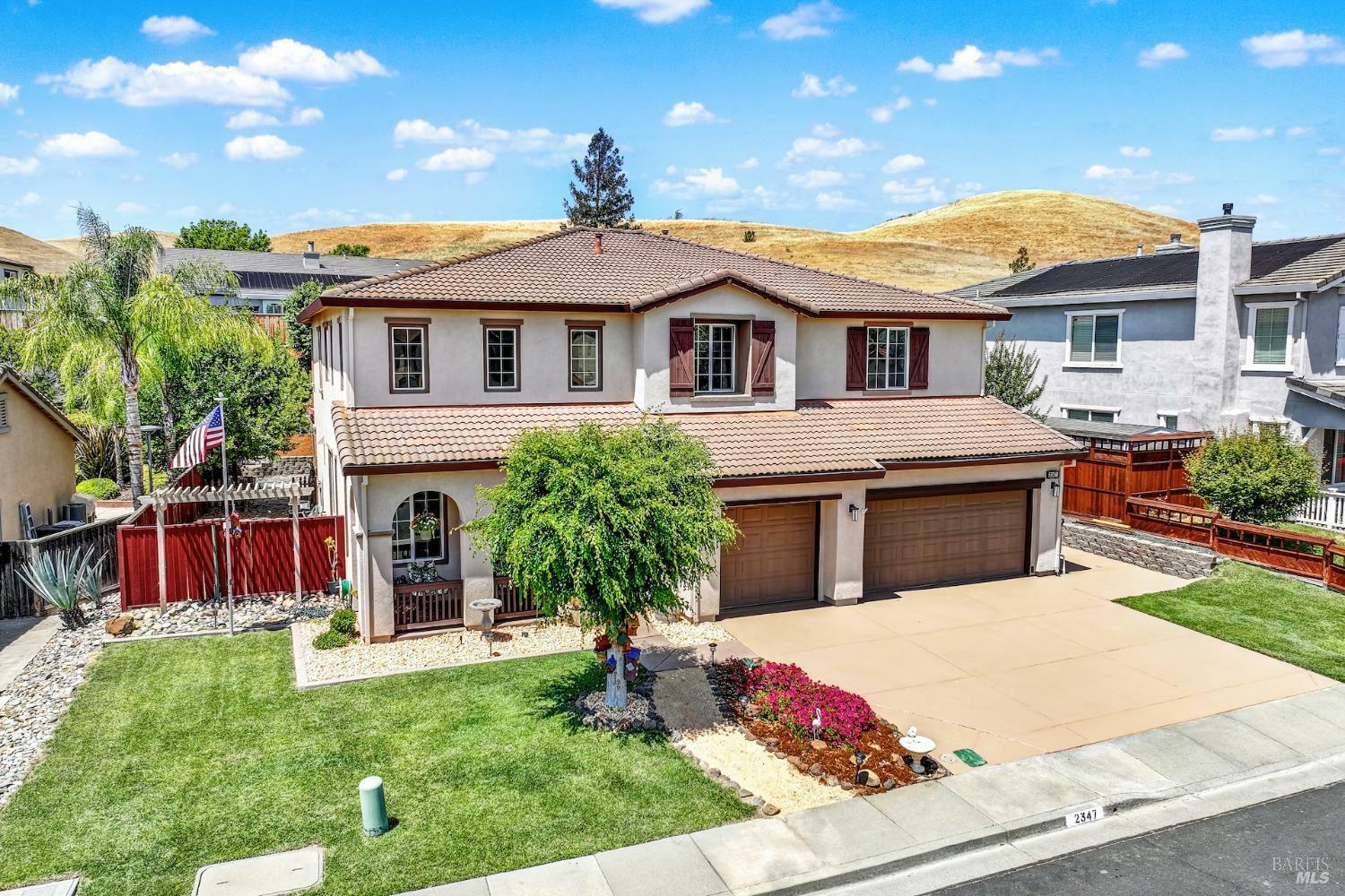Property Photo: 2347 Fairview Place CA 94534