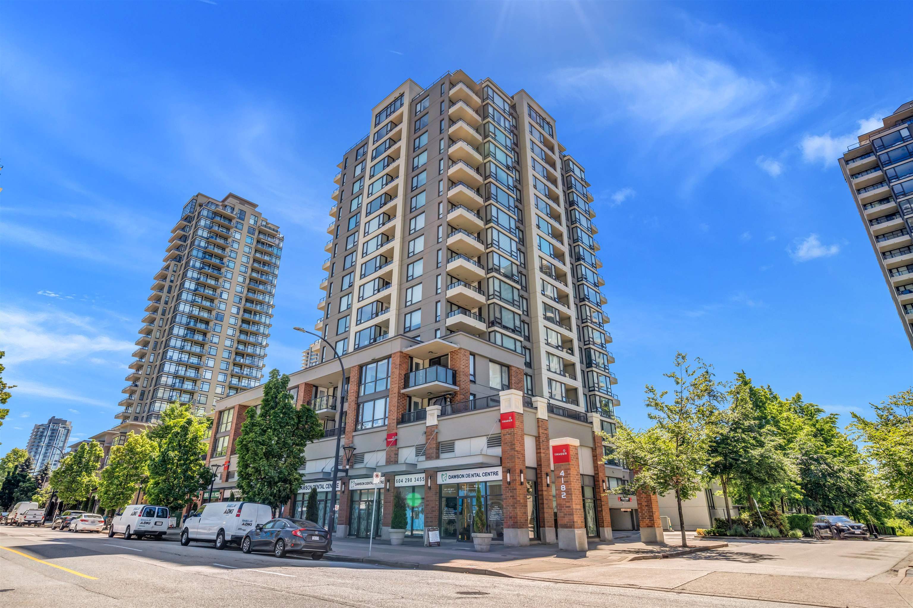 Property Photo: 4182 Dawson Street 1501 BC V5C 0A2