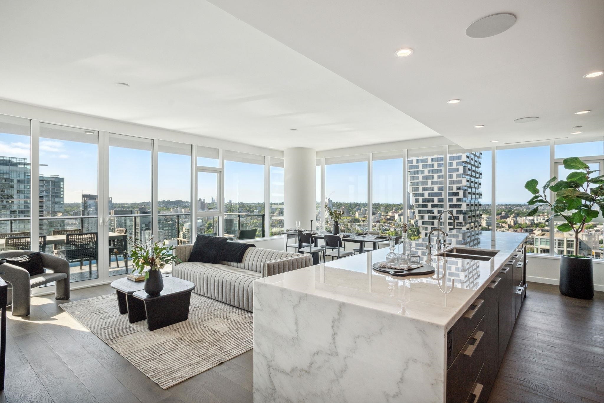 Property Photo: 1335 Howe Street 3303 BC V6Z 0H1