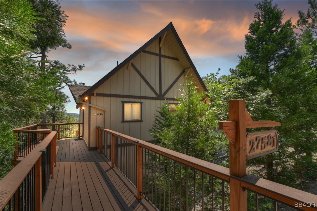 Property Photo: 27581 St Bernard Lane CA 92352