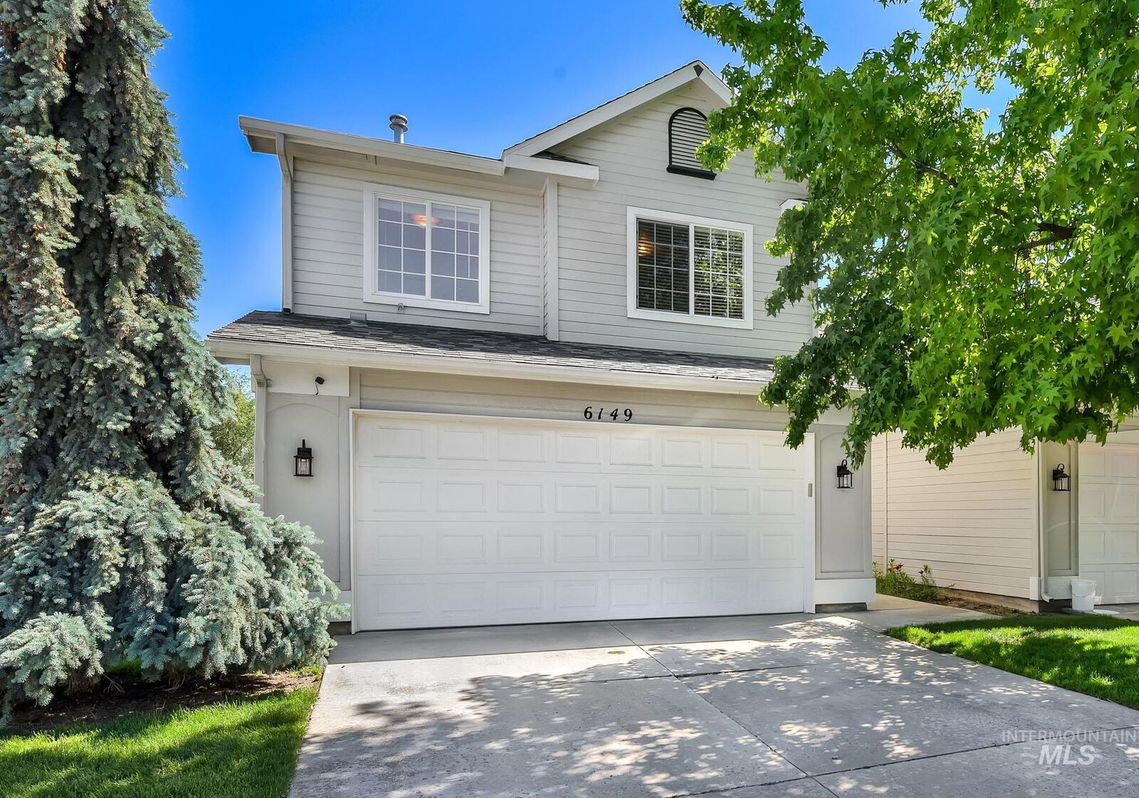 Property Photo: 6149 W Villa Park St ID 83703-6421