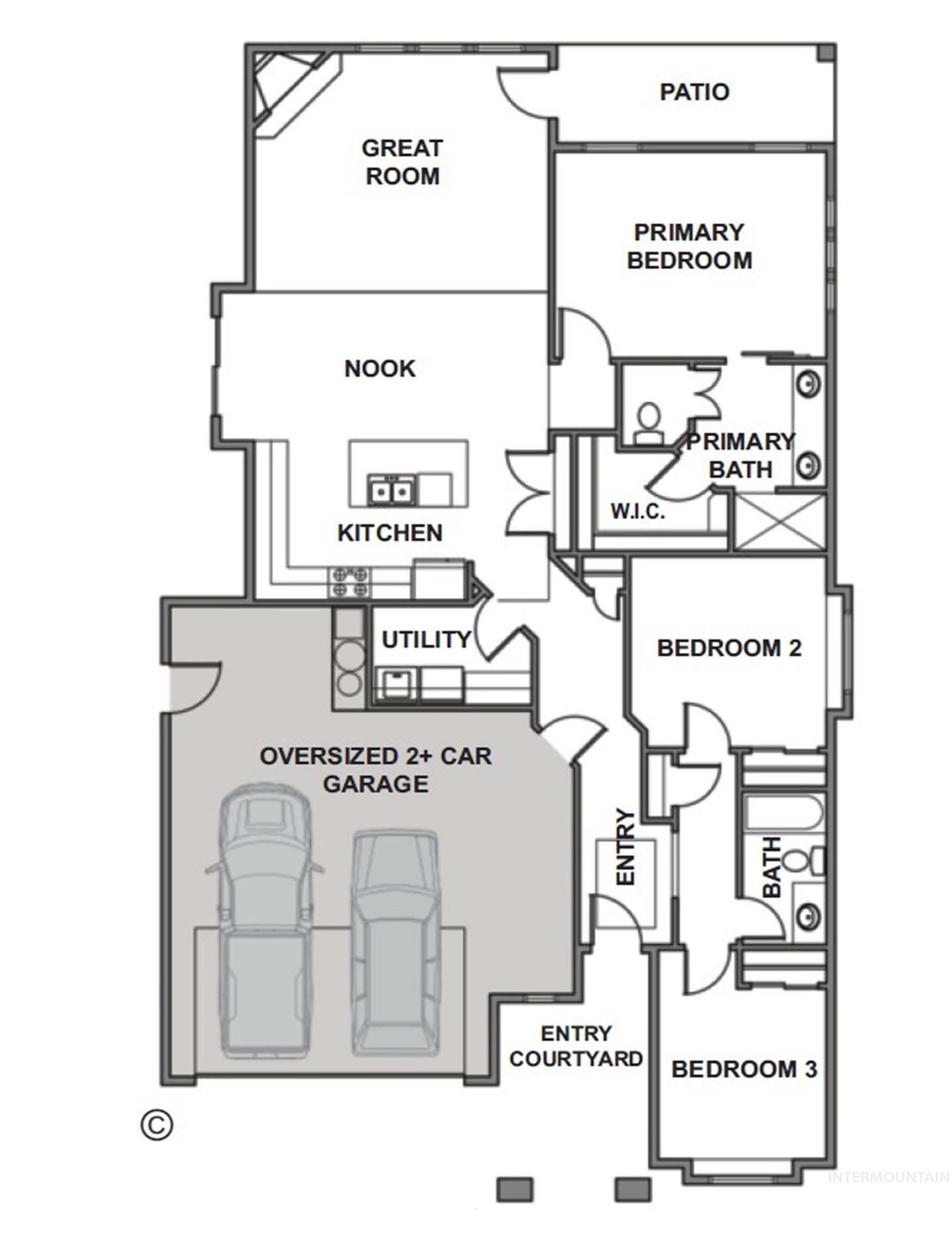 Property Photo:  683 E Merino St.  ID 83634 