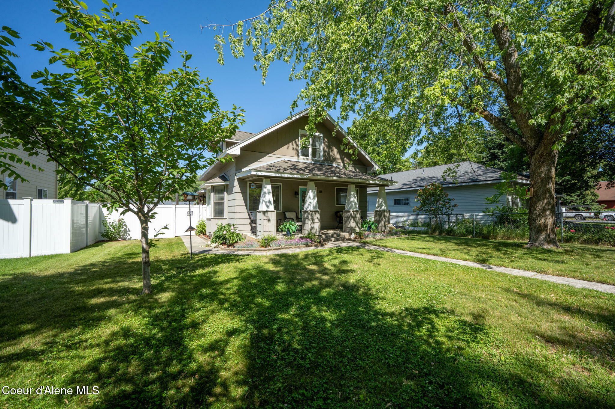 Property Photo: 1215 N A St ID 83814