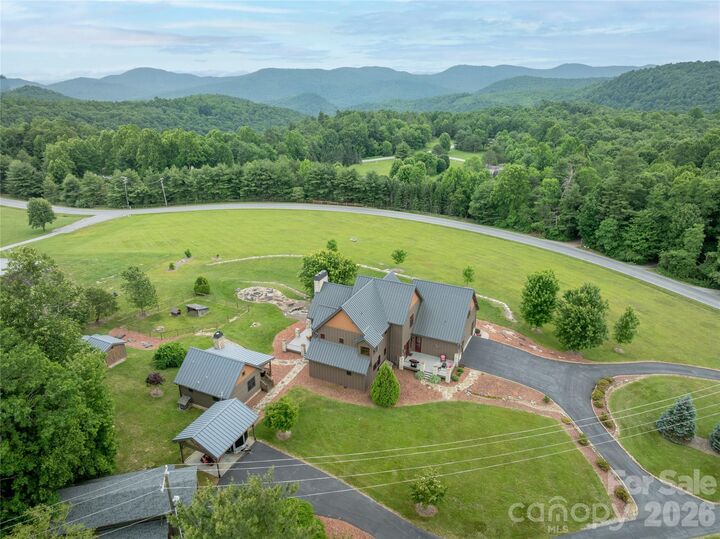 Property Photo:  4862 Pinnacle Mountain Road  NC 28790 
