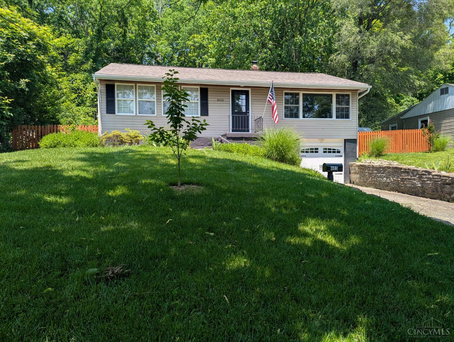 Property Photo: 603 Garfield Avenue OH 45150
