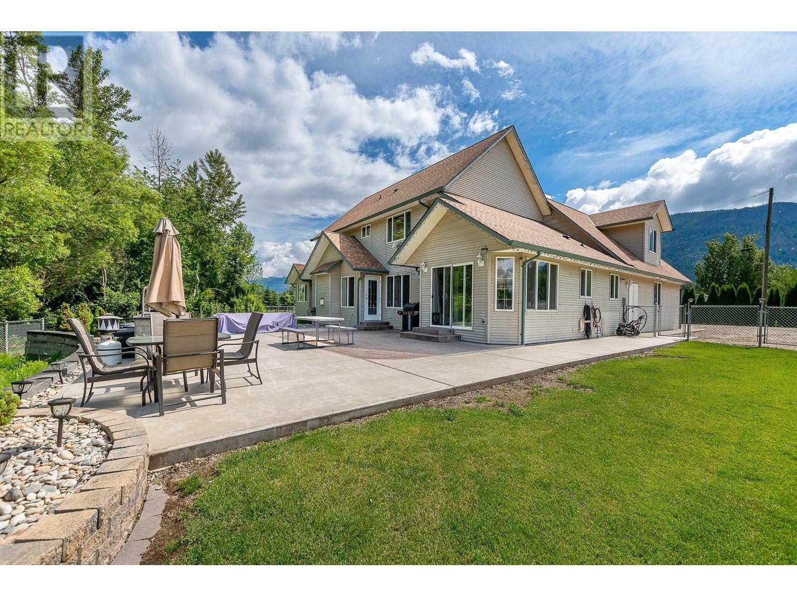 Property Photo:  160 Carlin Street  BC V0E 1Y0 