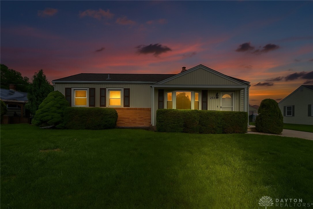 Property Photo:  252 N Tippecanoe Drive  OH 45371 