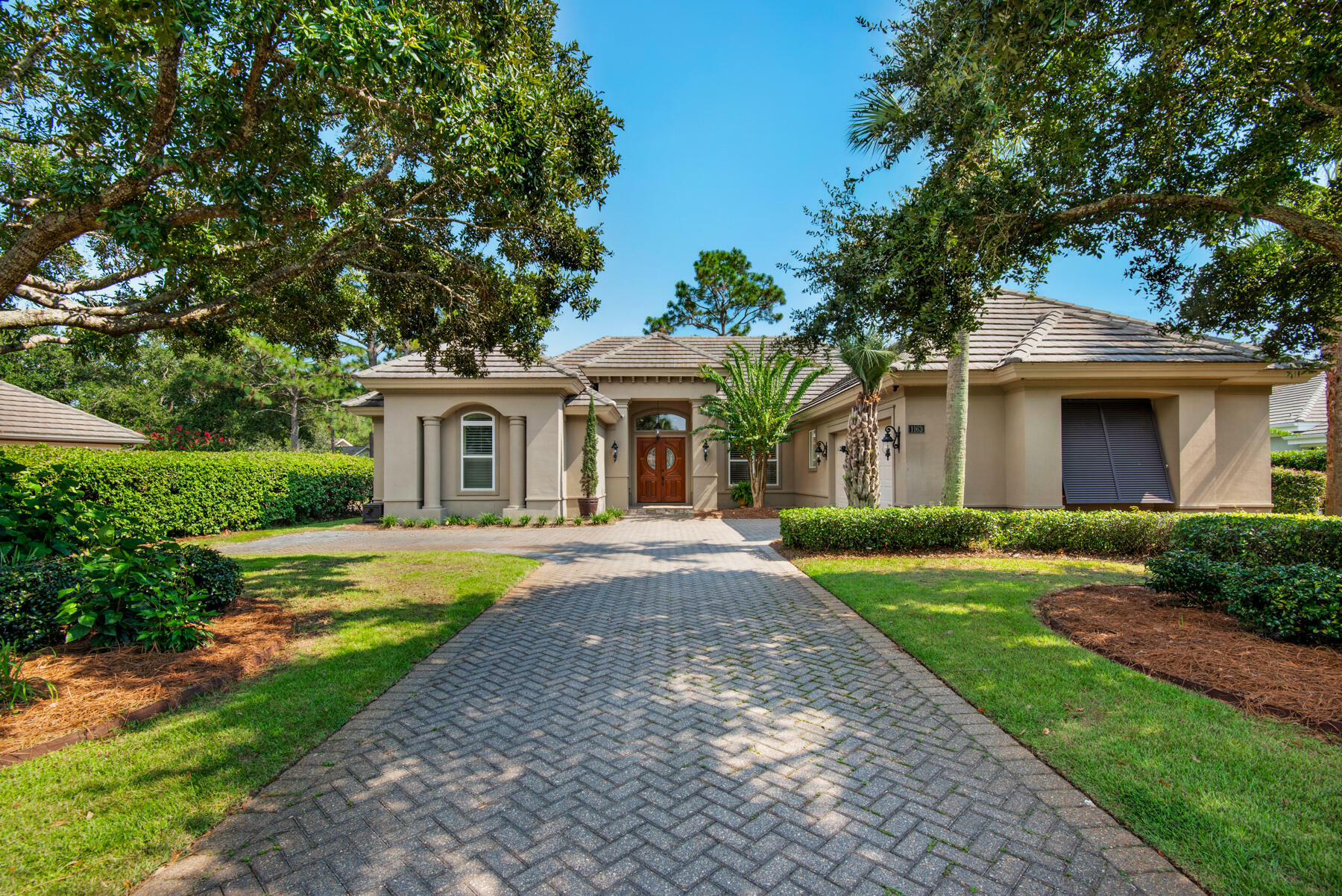 Property Photo: 1163 N Troon Drive FL 32550