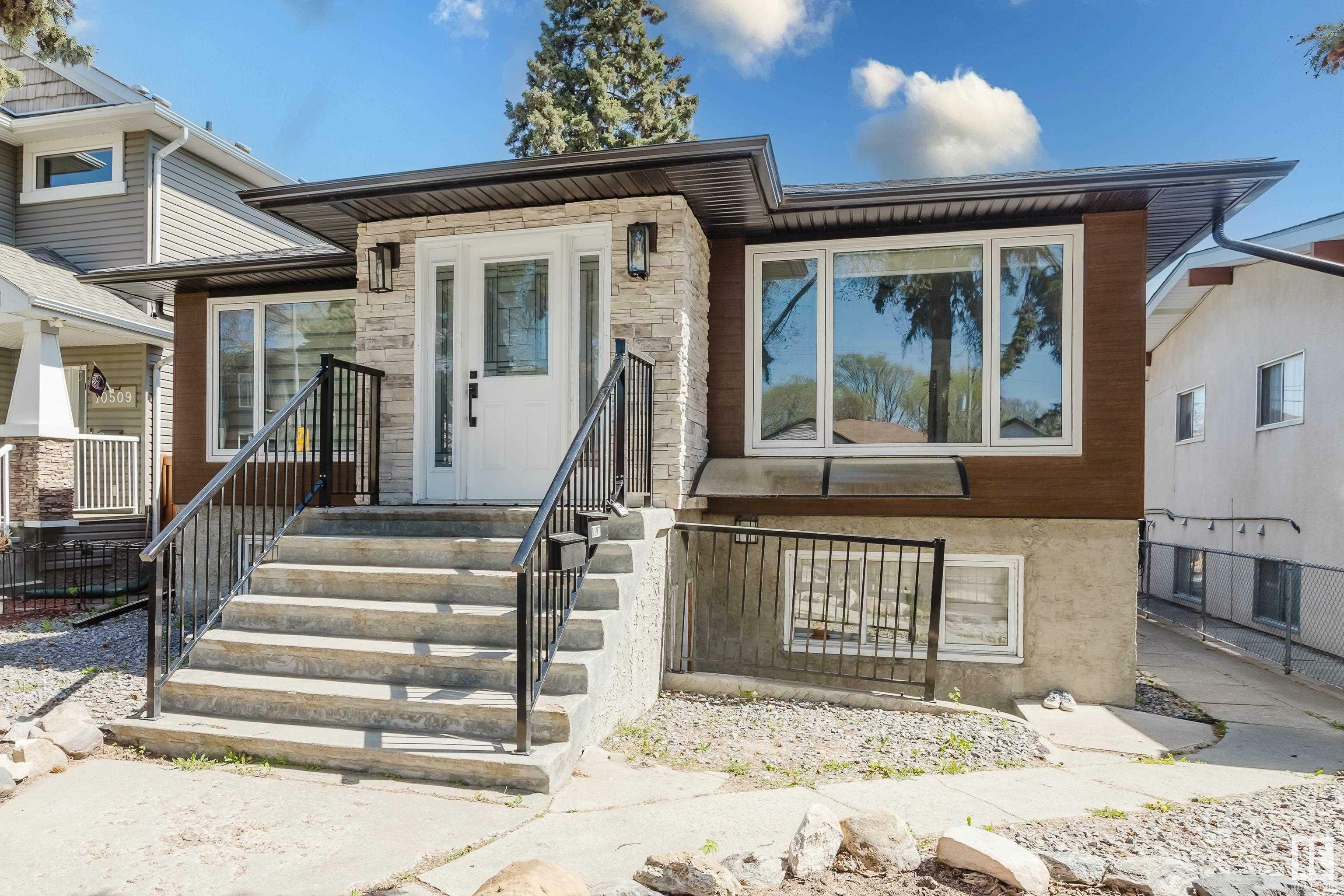 Property Photo: 10505 76 Street NW AB T6A 3B2