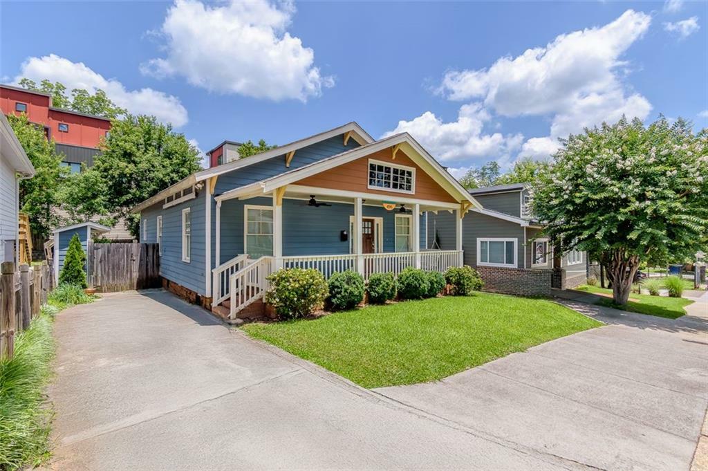 Property Photo: 496 Rankin Street NE GA 30308