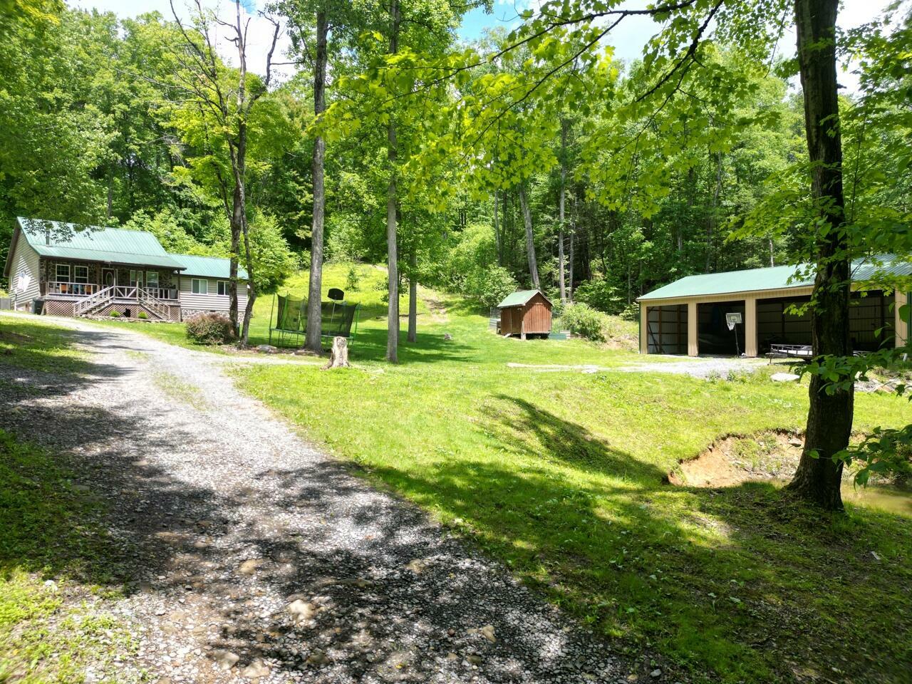 Property Photo: 2129 Canvas Nettie Rd WV 26651