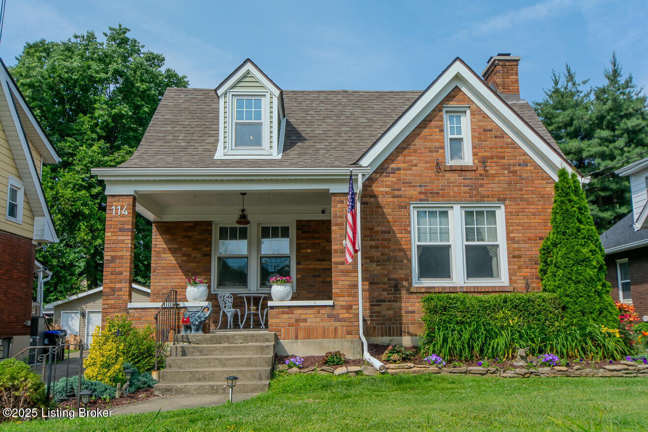 Property Photo:  114 S Crestmoor Ave  KY 40206 