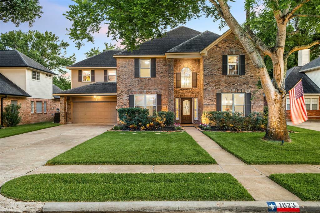 Property Photo: 1623 Pecan Crossing Drive TX 77406