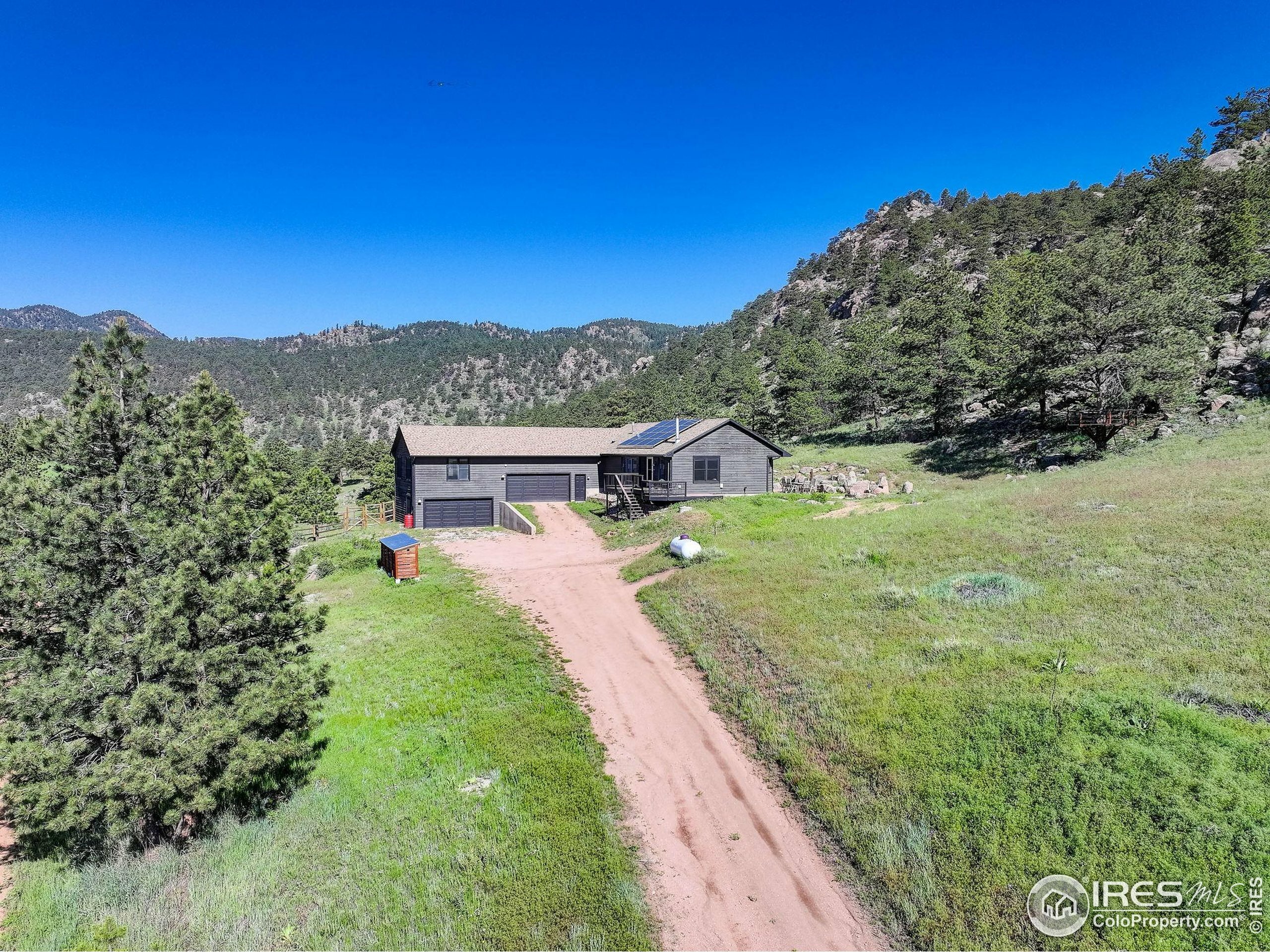 Property Photo: 1553 Rowell Dr CO 80540