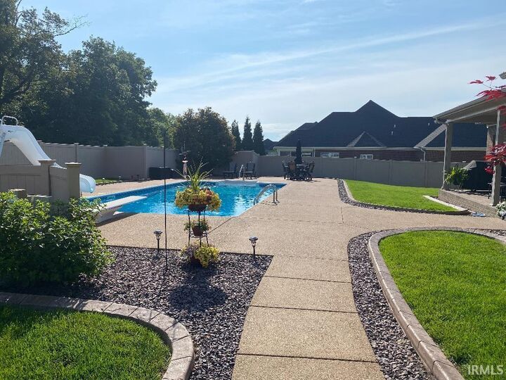 Property Photo:  18939 Amherst Lane  IN 47725-7813 