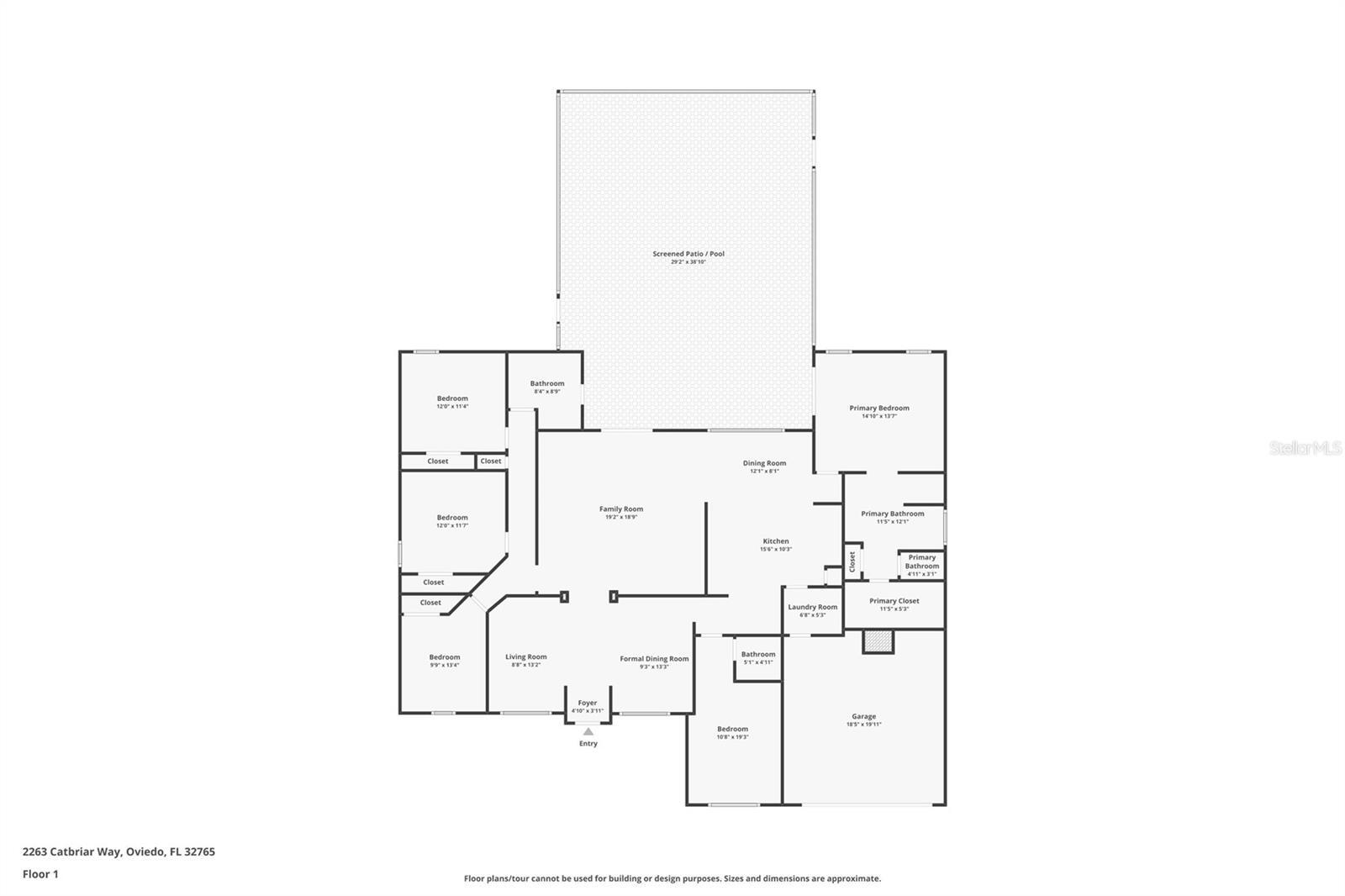 Property Photo: 2263 Catbriar Way FL 32765