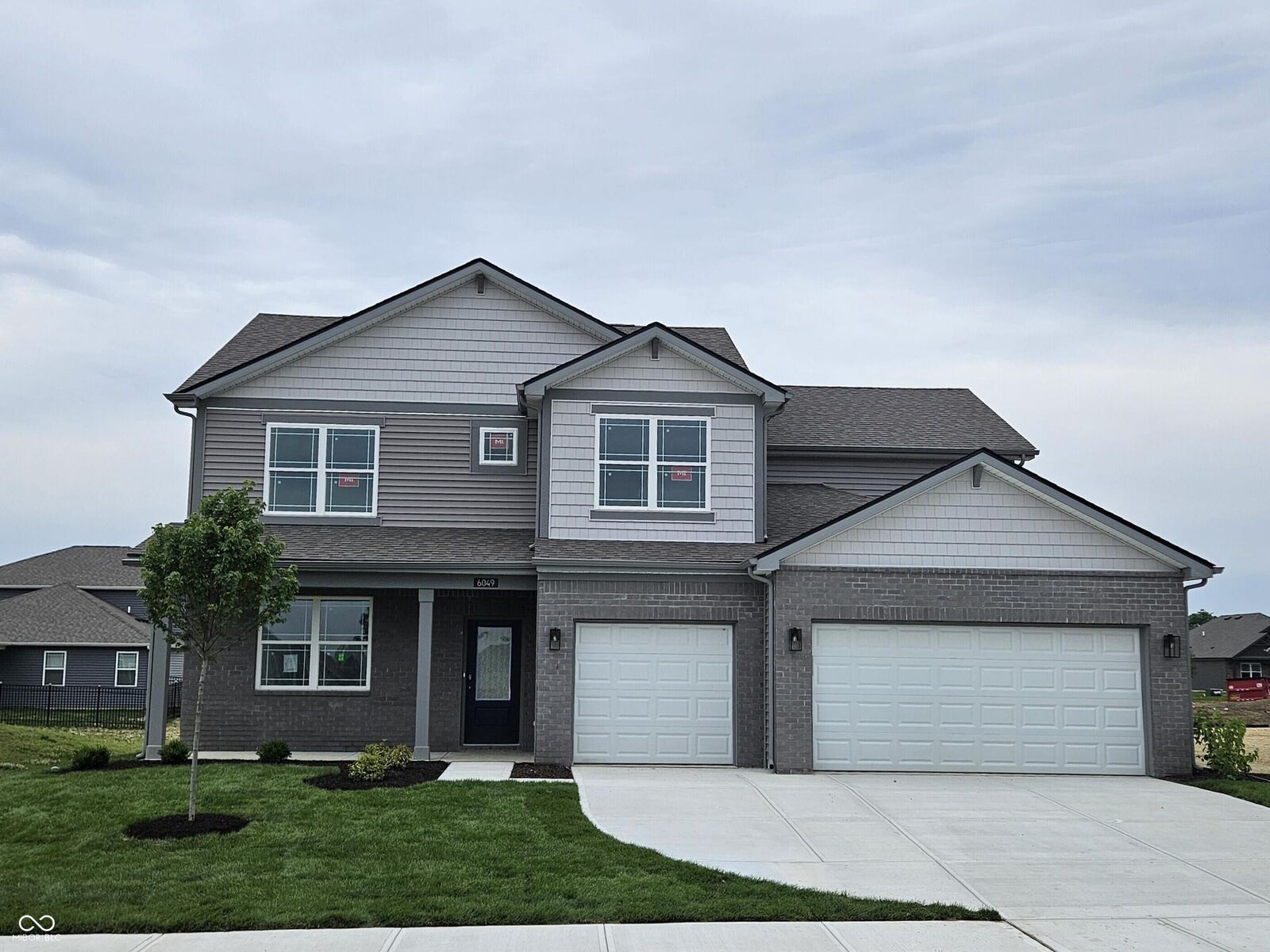 Property Photo: 6049 Madera Drive IN 46075