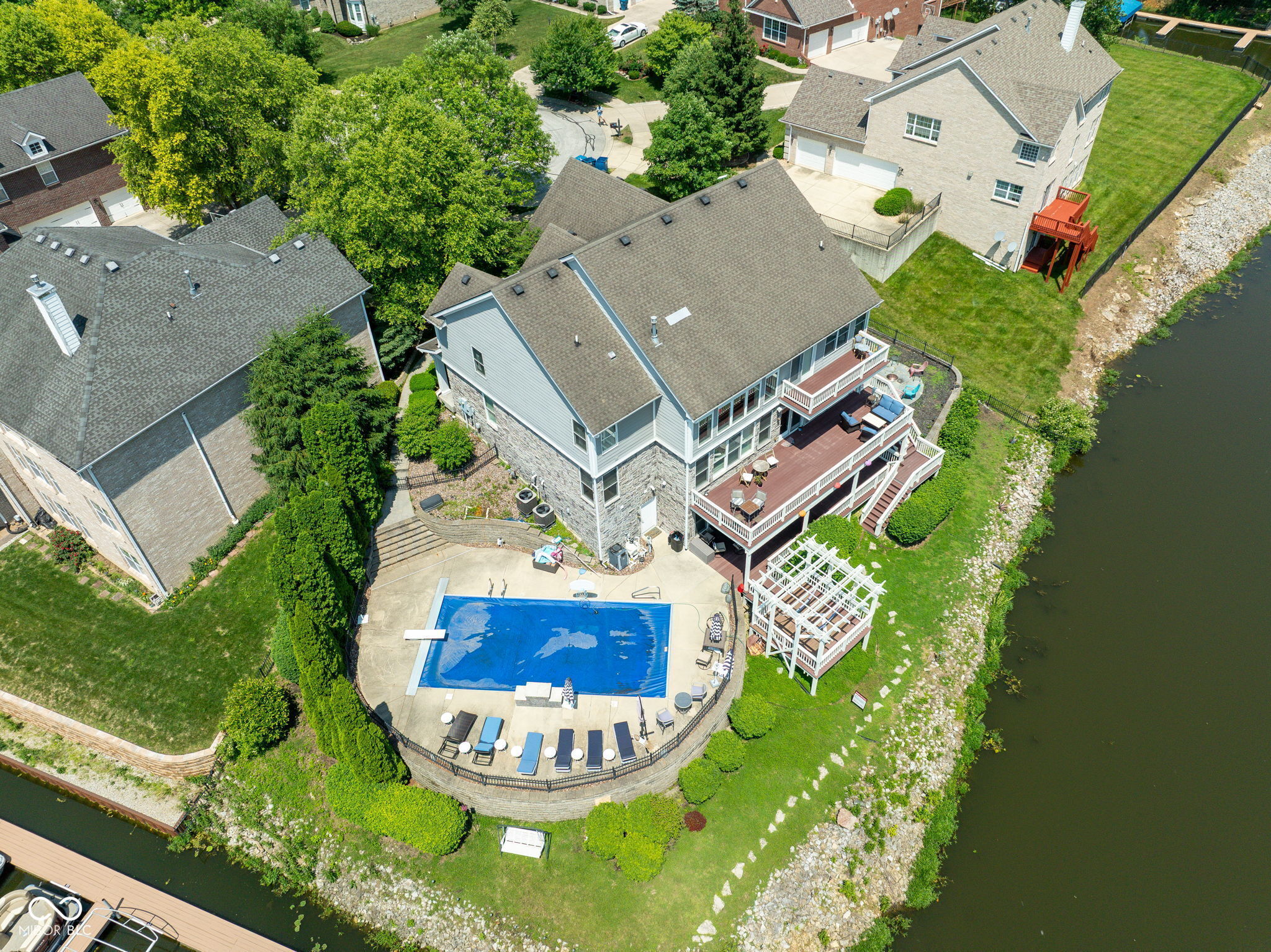 Property Photo: 11061 Mast Court IN 46040