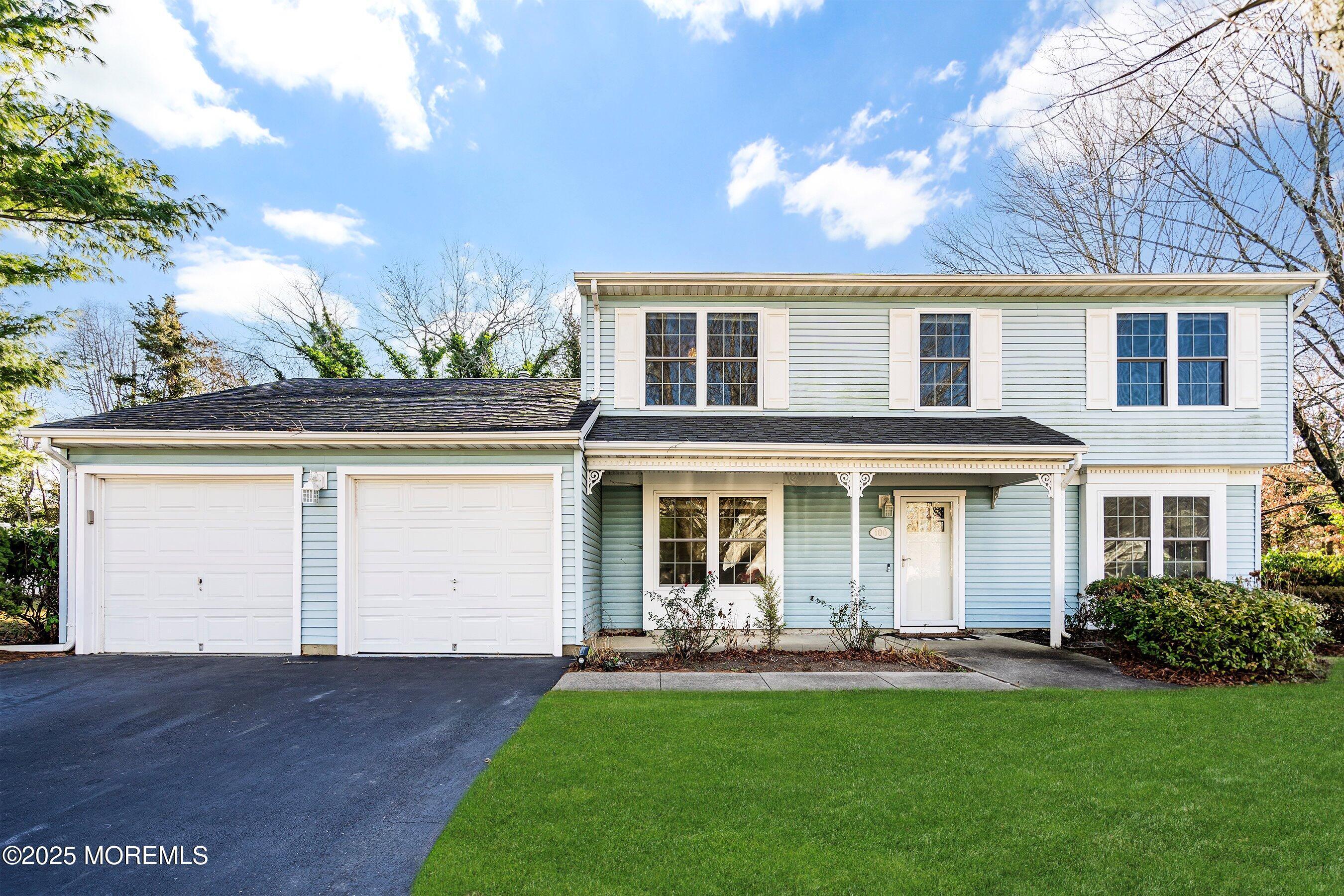 Property Photo: 100 Wicklow Court NJ 08755