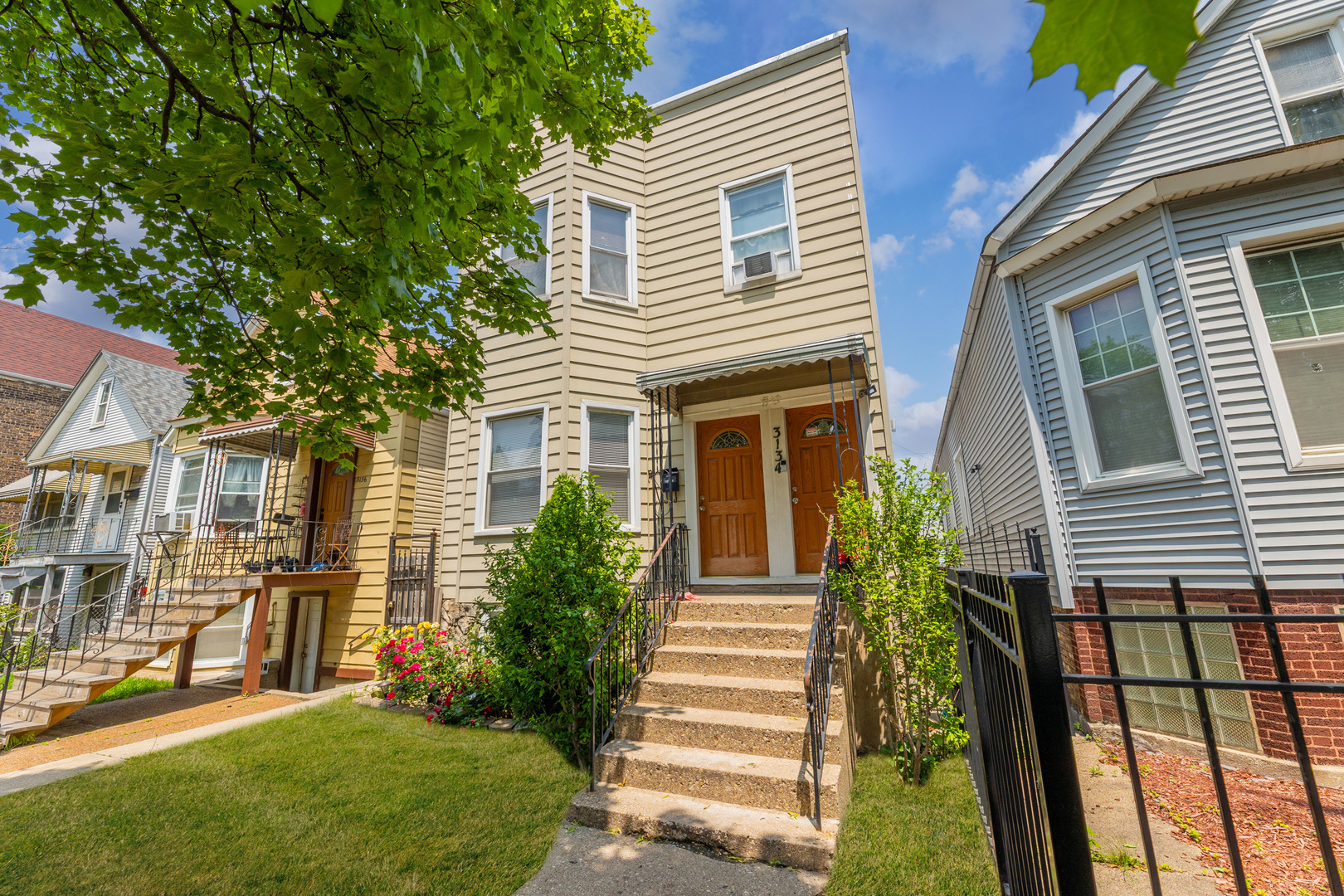 Property Photo: 3134 W 39th Place IL 60632
