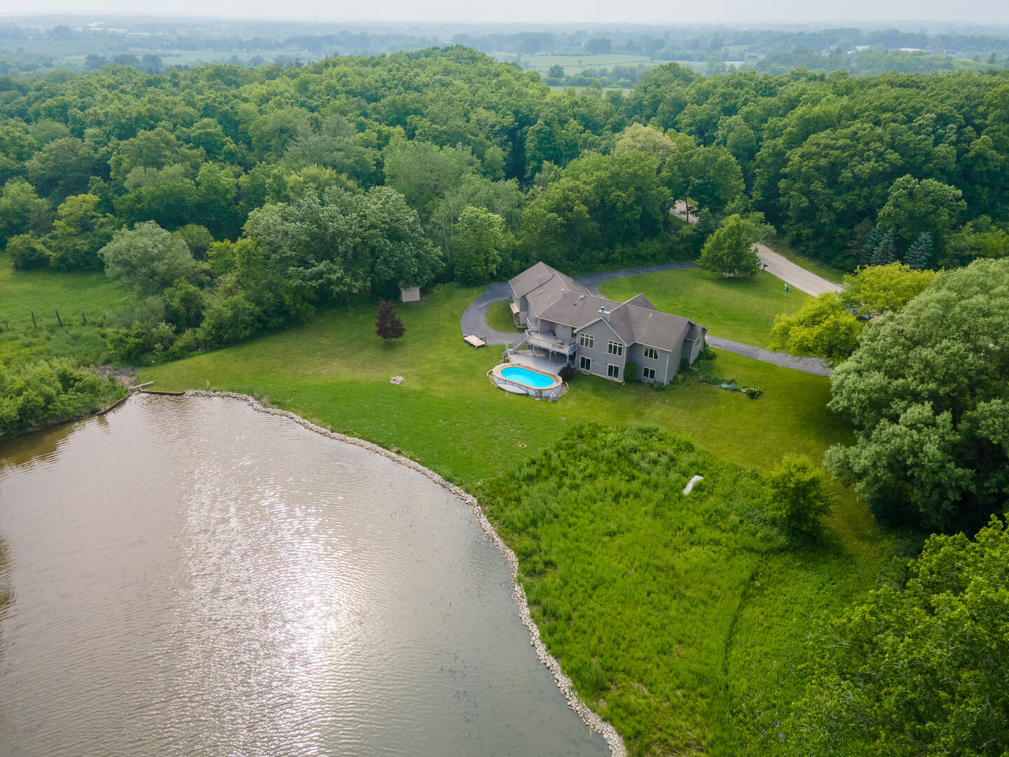 Property Photo: 29221 N Virginia Lane IL 60084