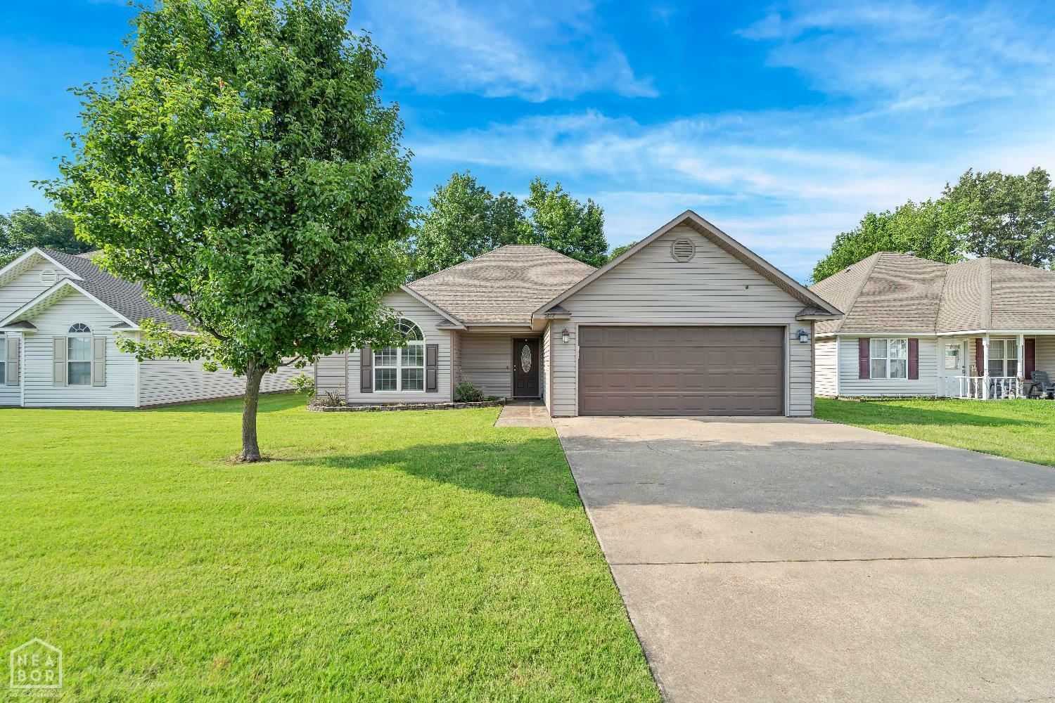 Property Photo: 3612 Lexee Drive AR 72404