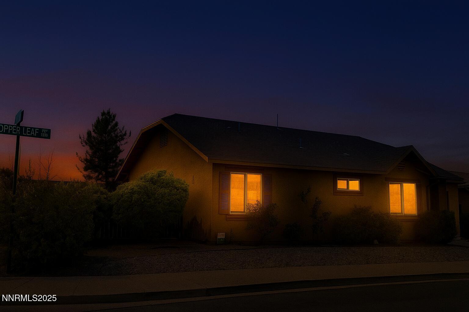 Property Photo: 1390 Copper Leaf Drive NV 89506