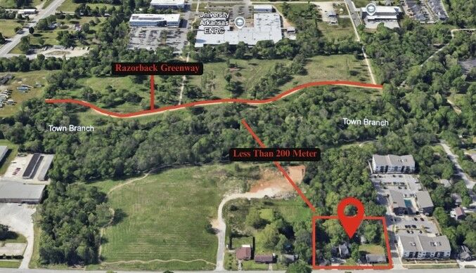 Property Photo:  711 W 15th Street  AR 72701 