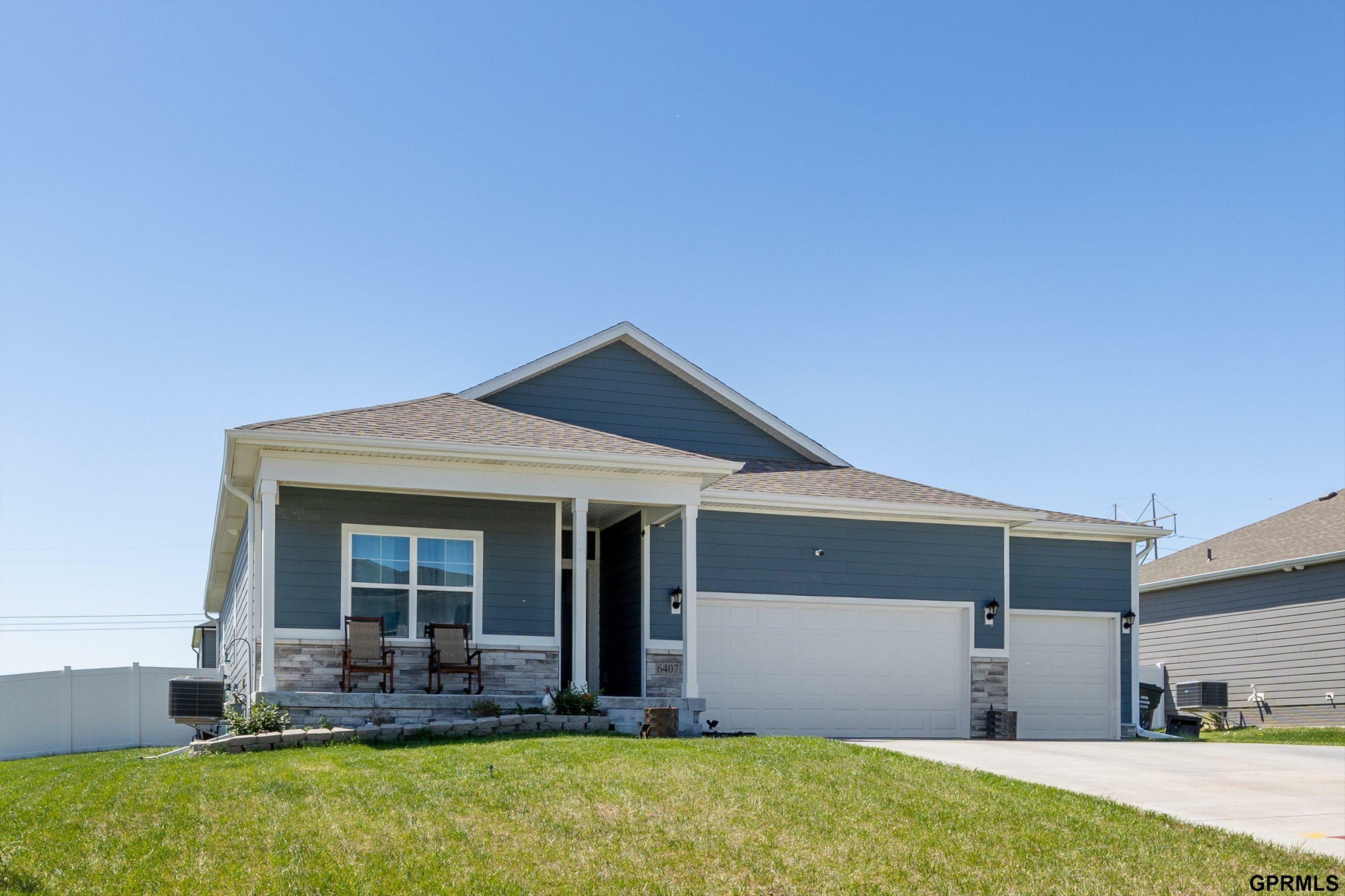 Property Photo: 6407 Kyla Drive NE 68157