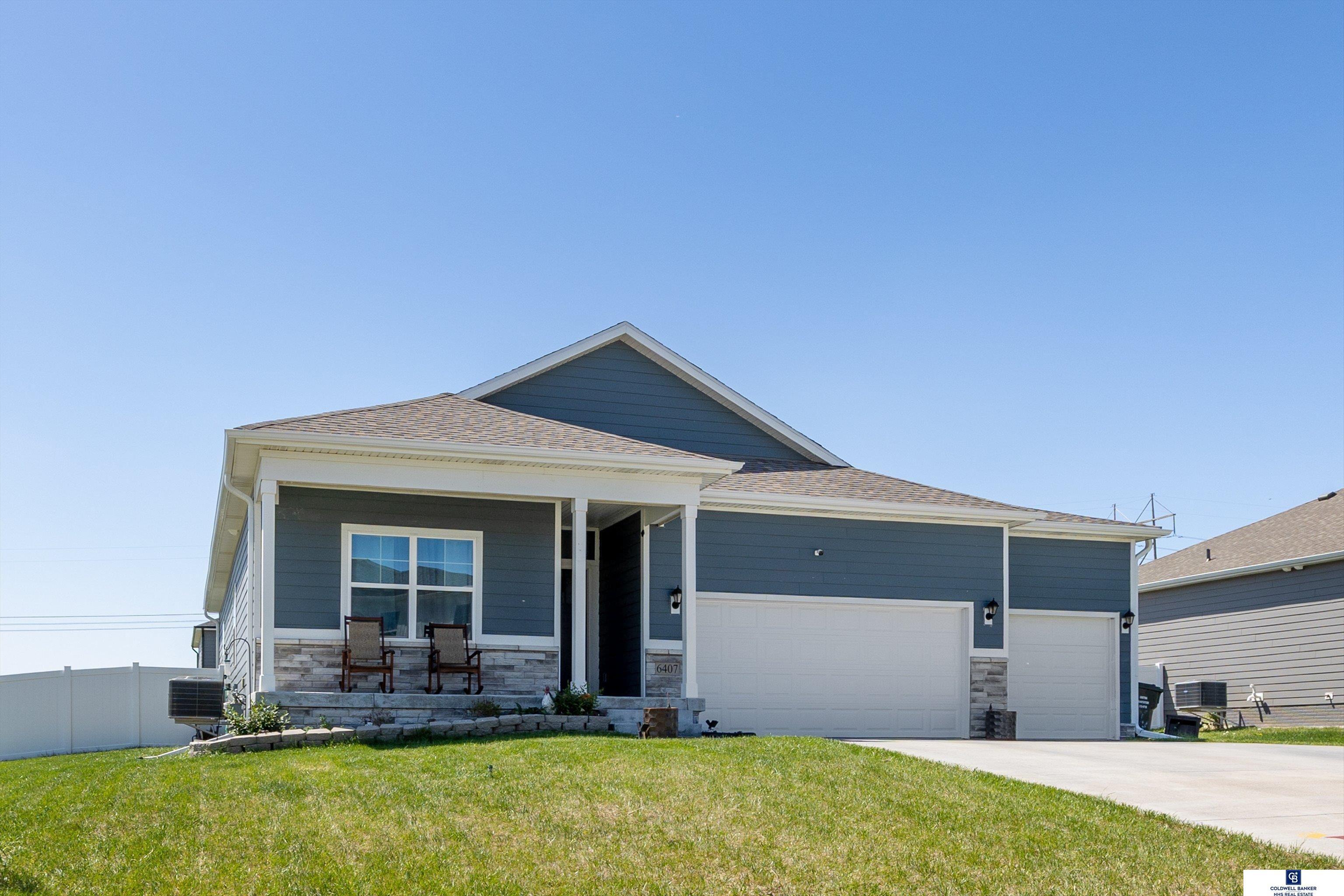 Property Photo: 6407 Kyla Drive NE 68157