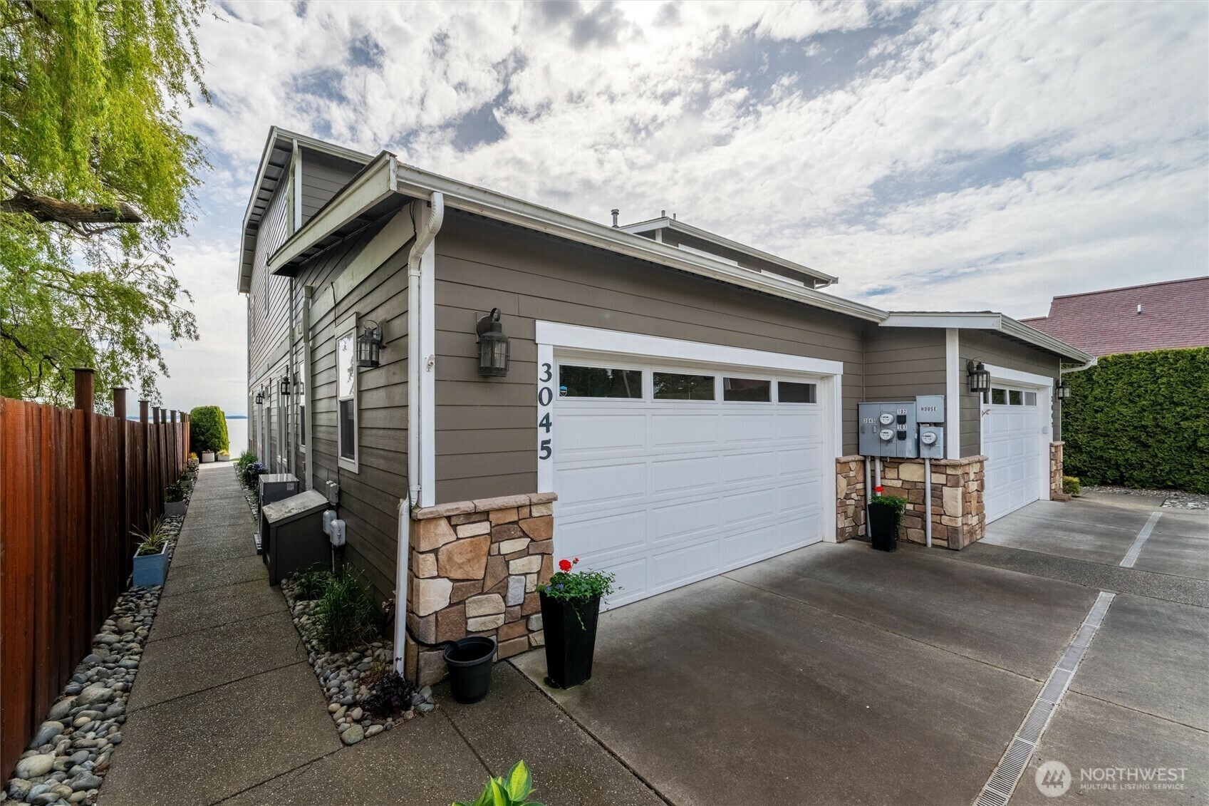 Property Photo: 3045 Eldridge Avenue A WA 98225