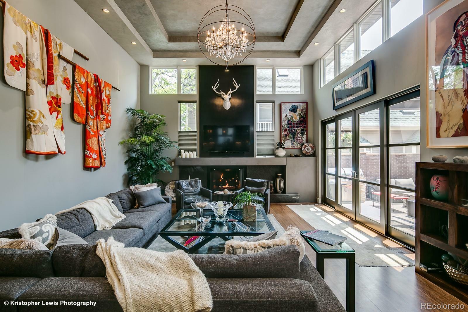 Property Photo: 460 Garfield Street CO 80206