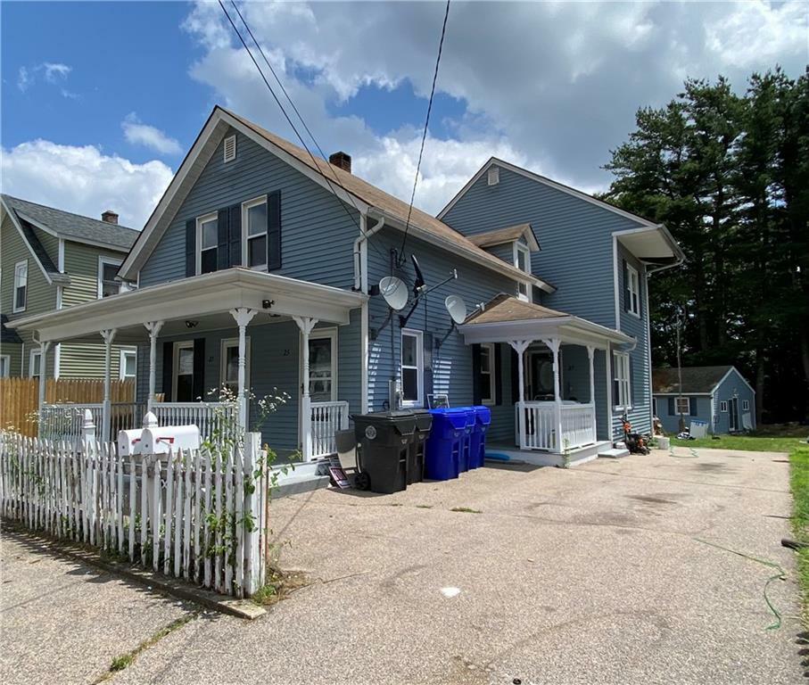 Property Photo: 25 Eddy Street RI 02893