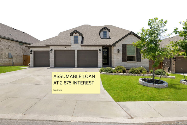 Property Photo:  1817 Delafield  TX 78253 