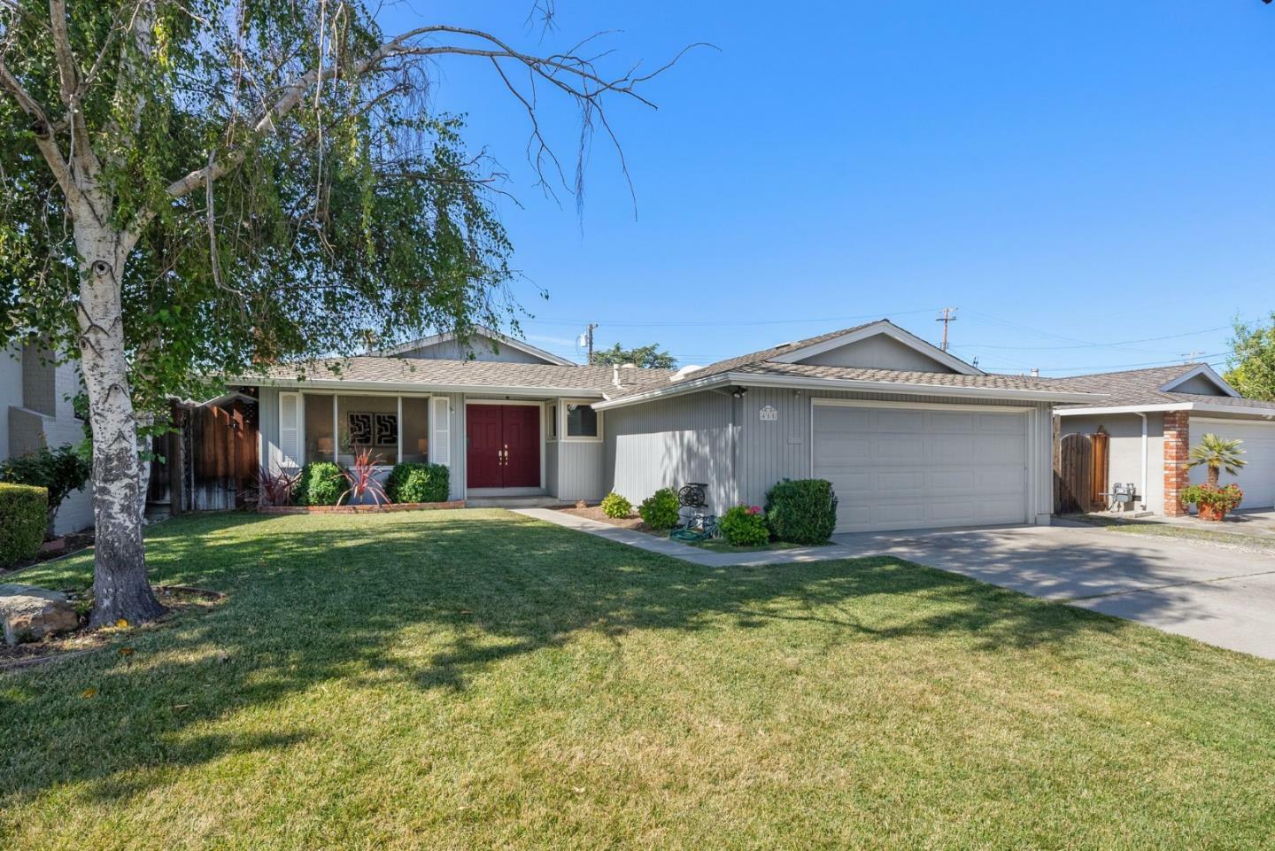 Property Photo: 485 Sioux Lane CA 95123
