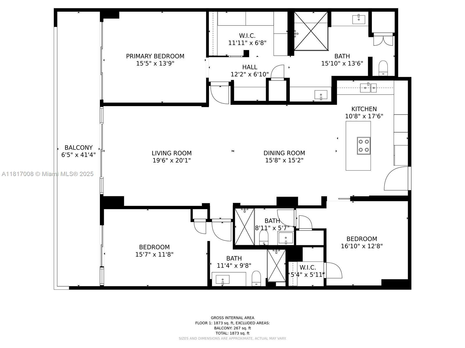 Property Photo: 6799 Collins Ave 405 FL 33141