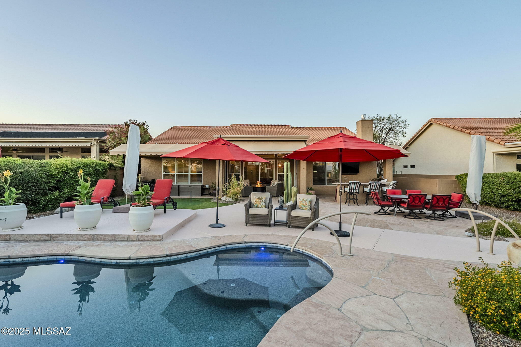 65297 E Brassie Drive  Tucson AZ 85739 photo